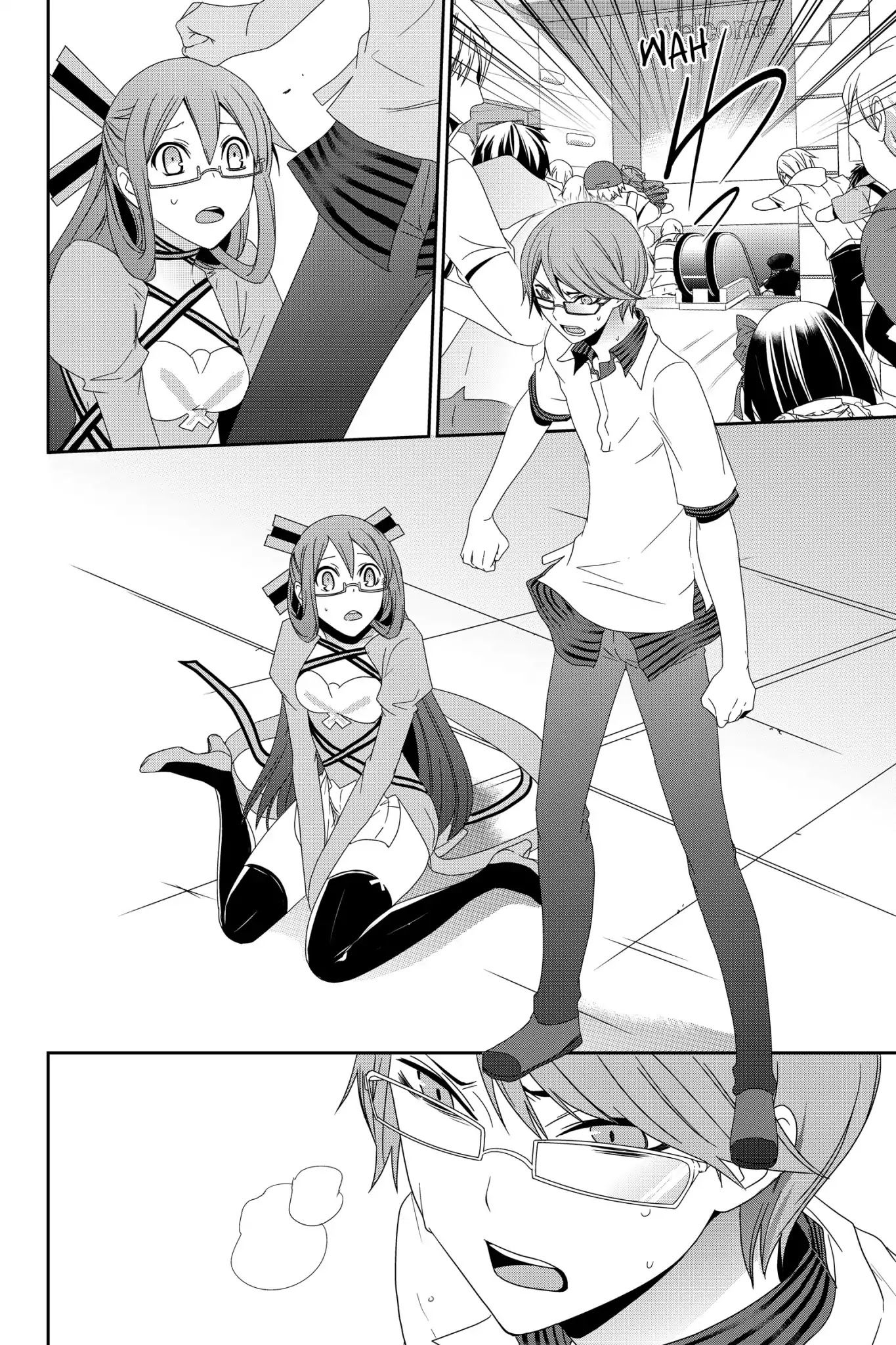 Devil Survivor Chapter 9 page 20 - Chapter 9: Vol.2 Survival 9: Friendship