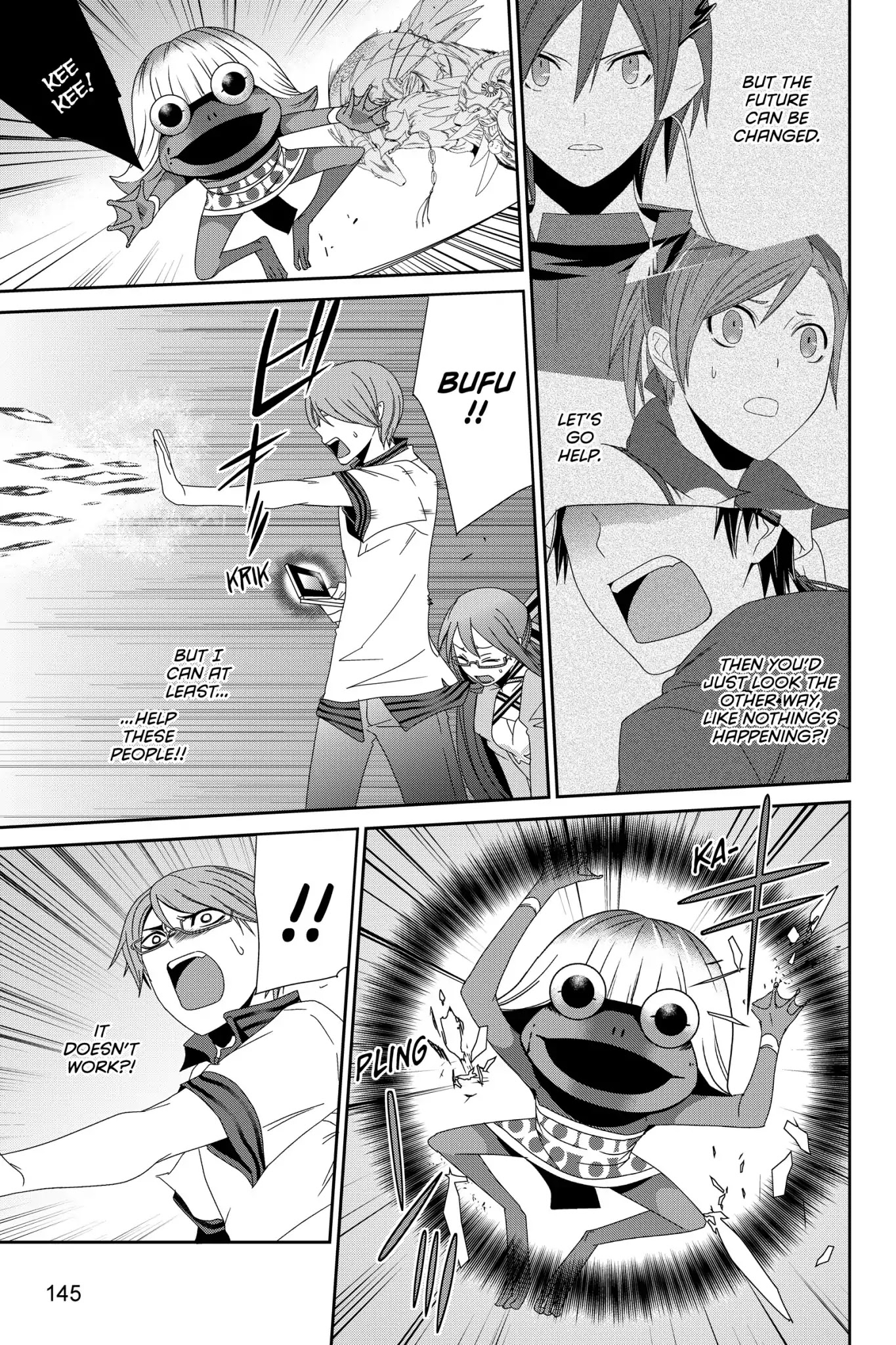 Devil Survivor Chapter 9 page 25 - Chapter 9: Vol.2 Survival 9: Friendship