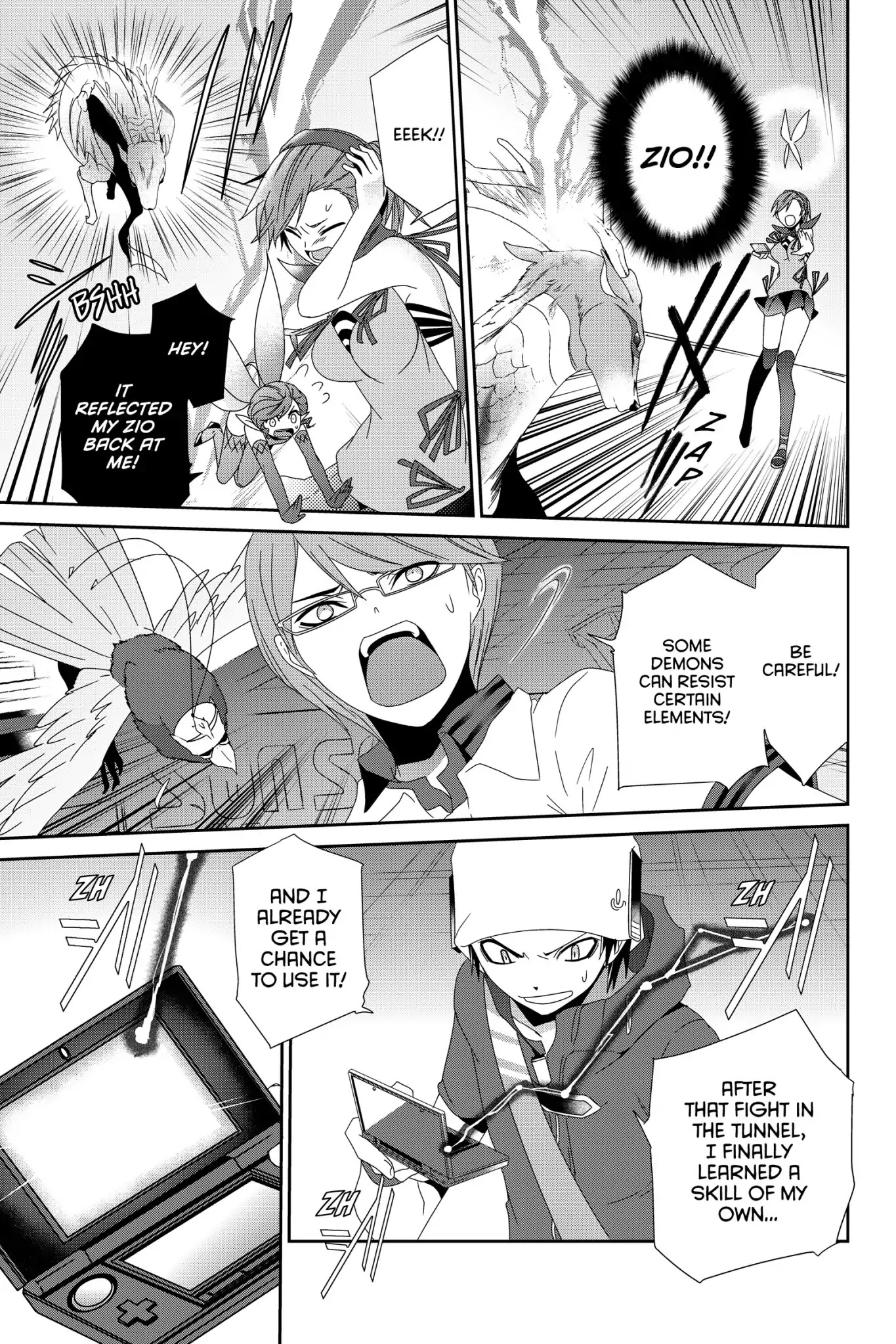 Devil Survivor Chapter 9 page 29 - Chapter 9: Vol.2 Survival 9: Friendship