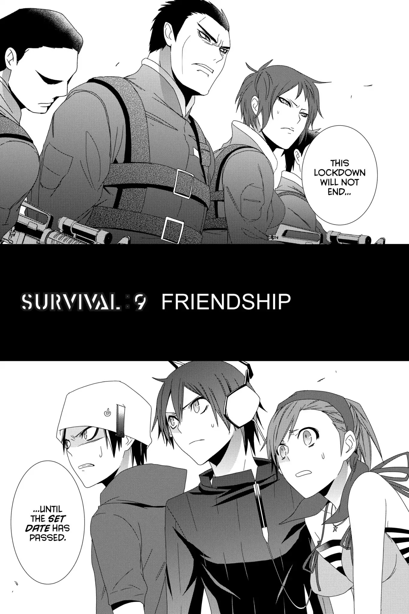 Devil Survivor Chapter 9 page 3 - Chapter 9: Vol.2 Survival 9: Friendship