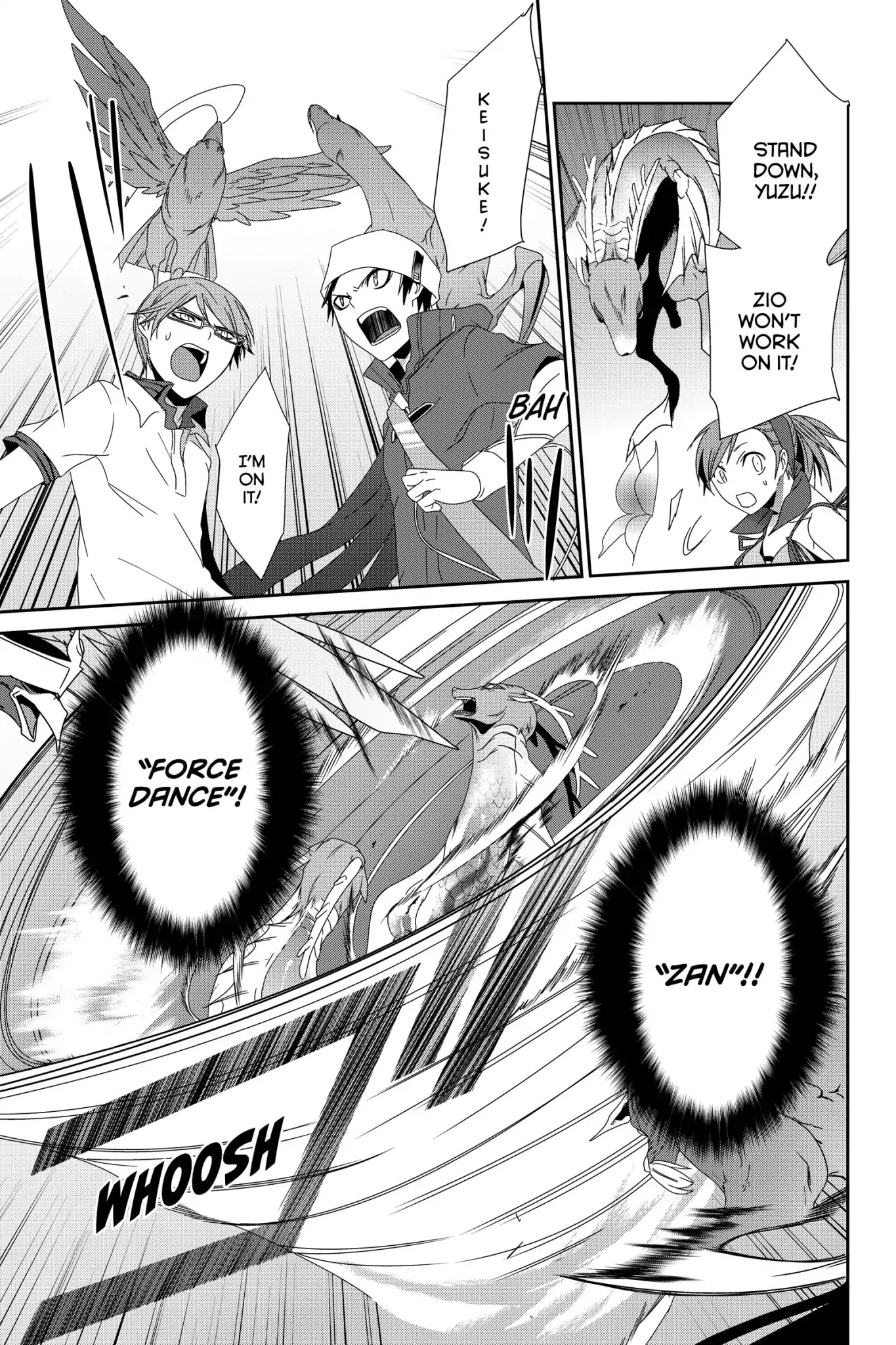 Devil Survivor Chapter 9 page 31 - Chapter 9: Vol.2 Survival 9: Friendship