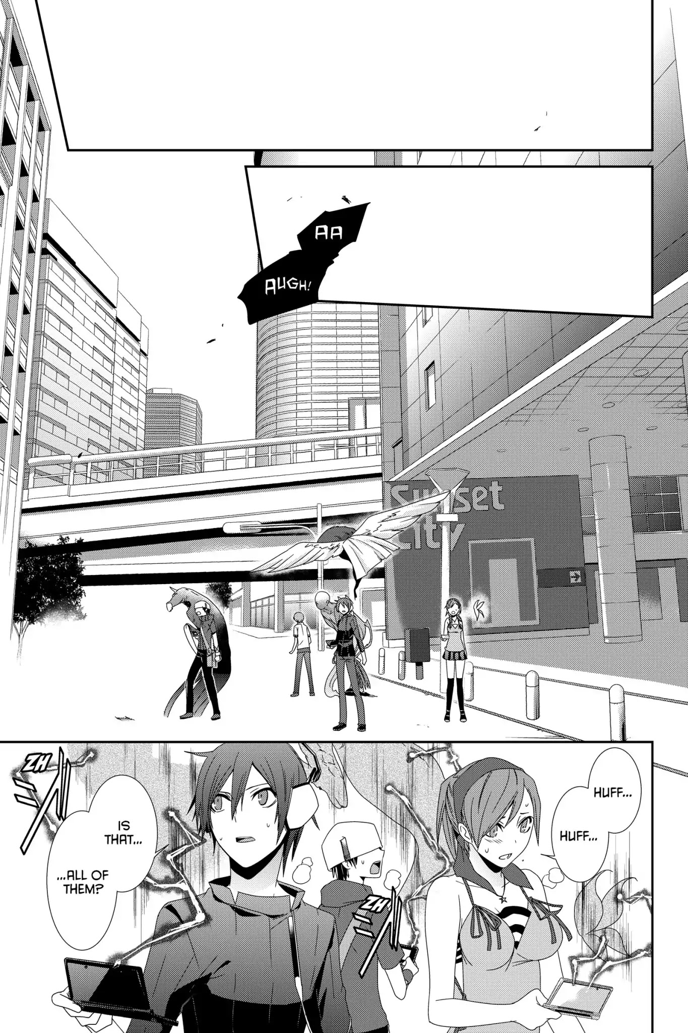 Devil Survivor Chapter 9 page 33 - Chapter 9: Vol.2 Survival 9: Friendship