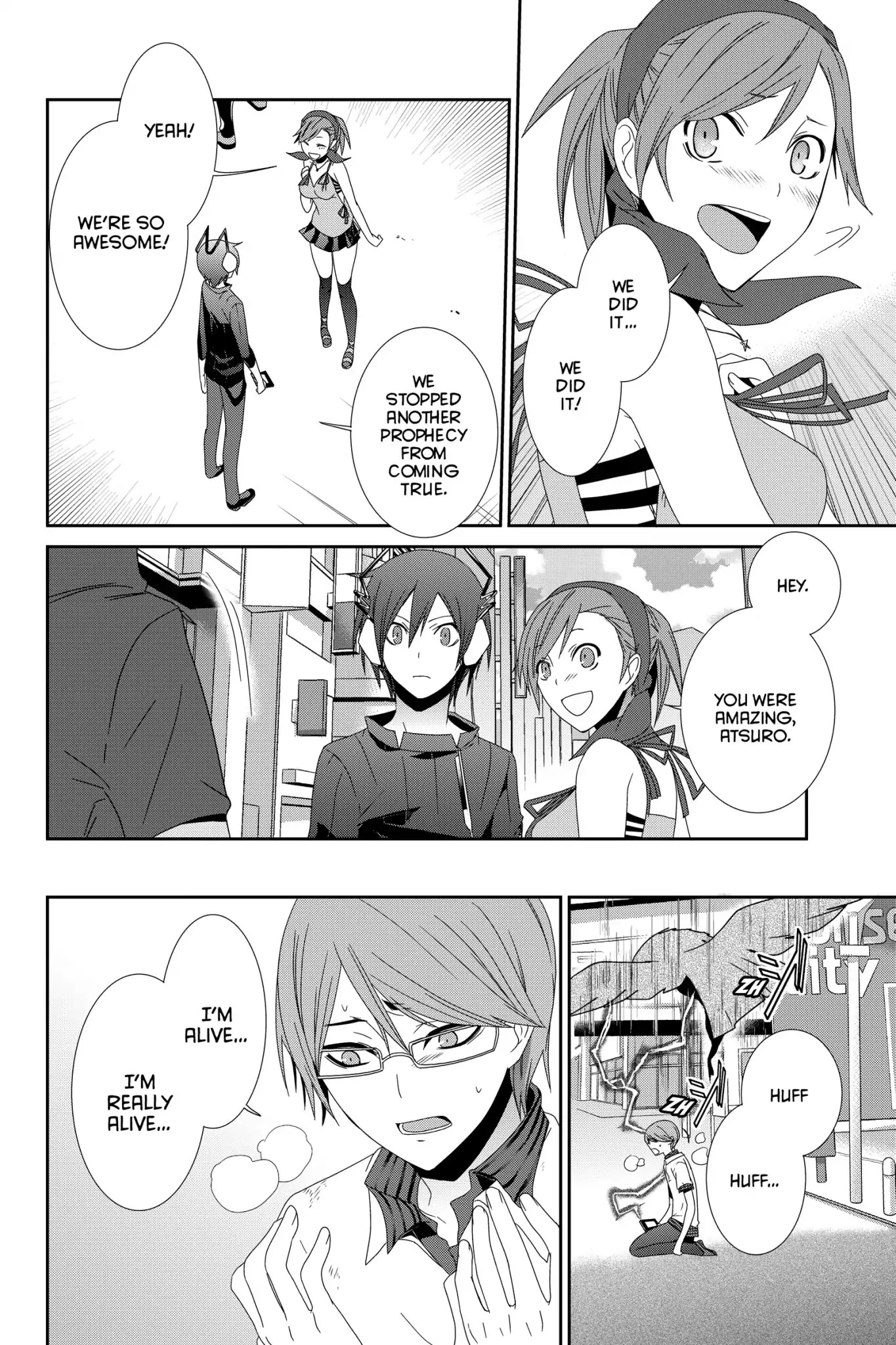 Devil Survivor Chapter 9 page 34 - Chapter 9: Vol.2 Survival 9: Friendship