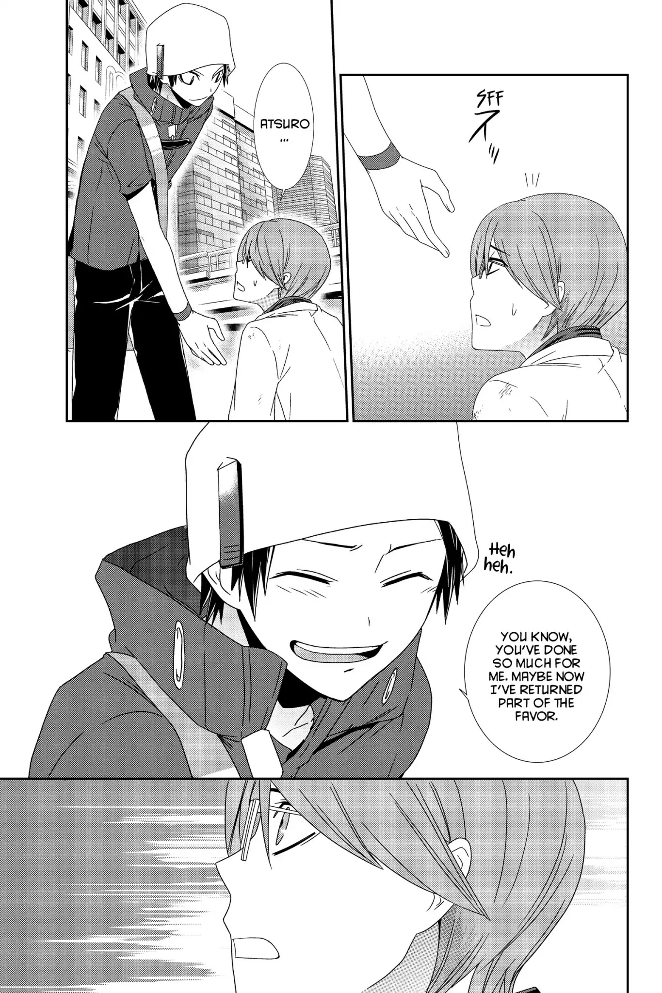 Devil Survivor Chapter 9 page 35 - Chapter 9: Vol.2 Survival 9: Friendship
