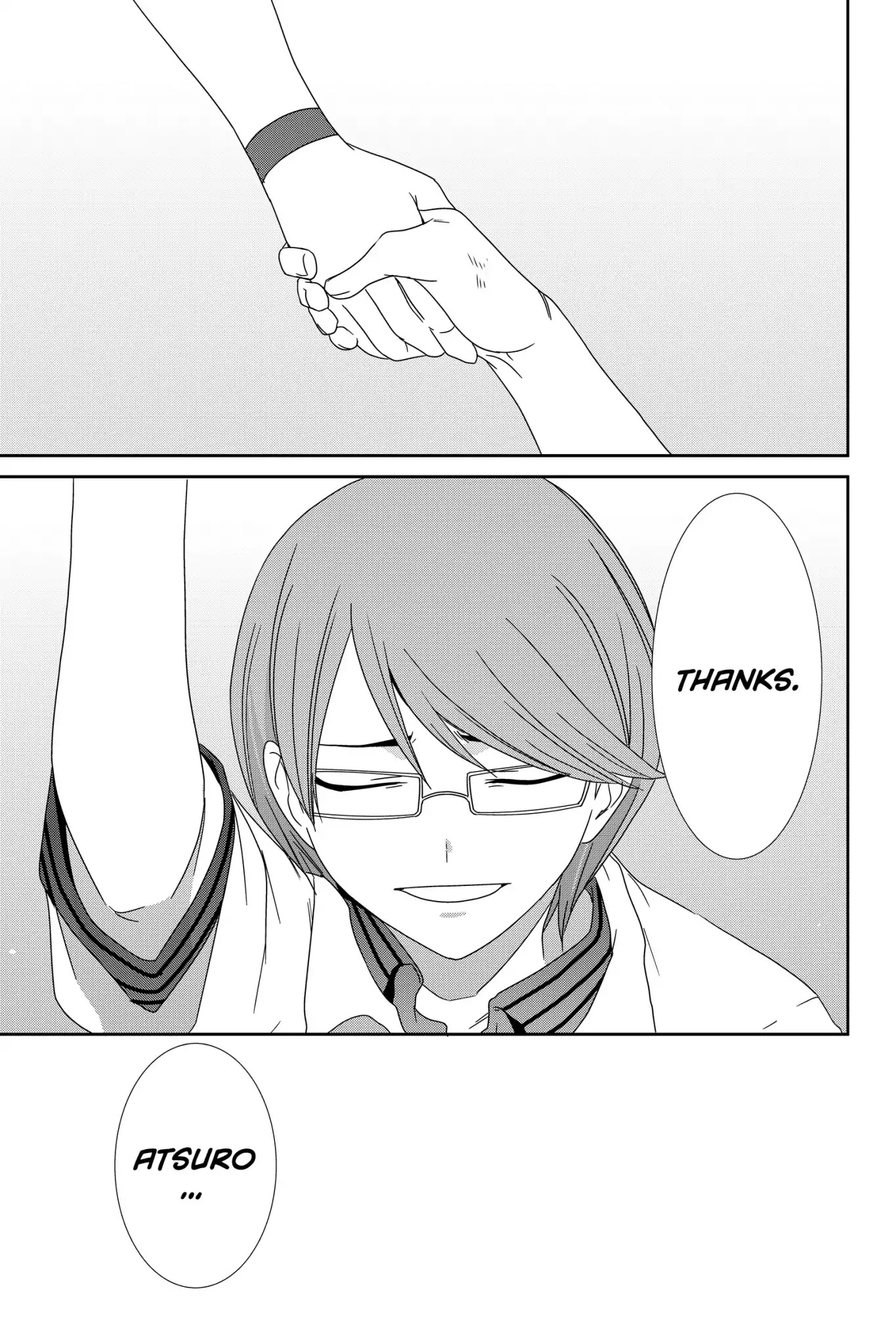 Devil Survivor Chapter 9 page 37 - Chapter 9: Vol.2 Survival 9: Friendship