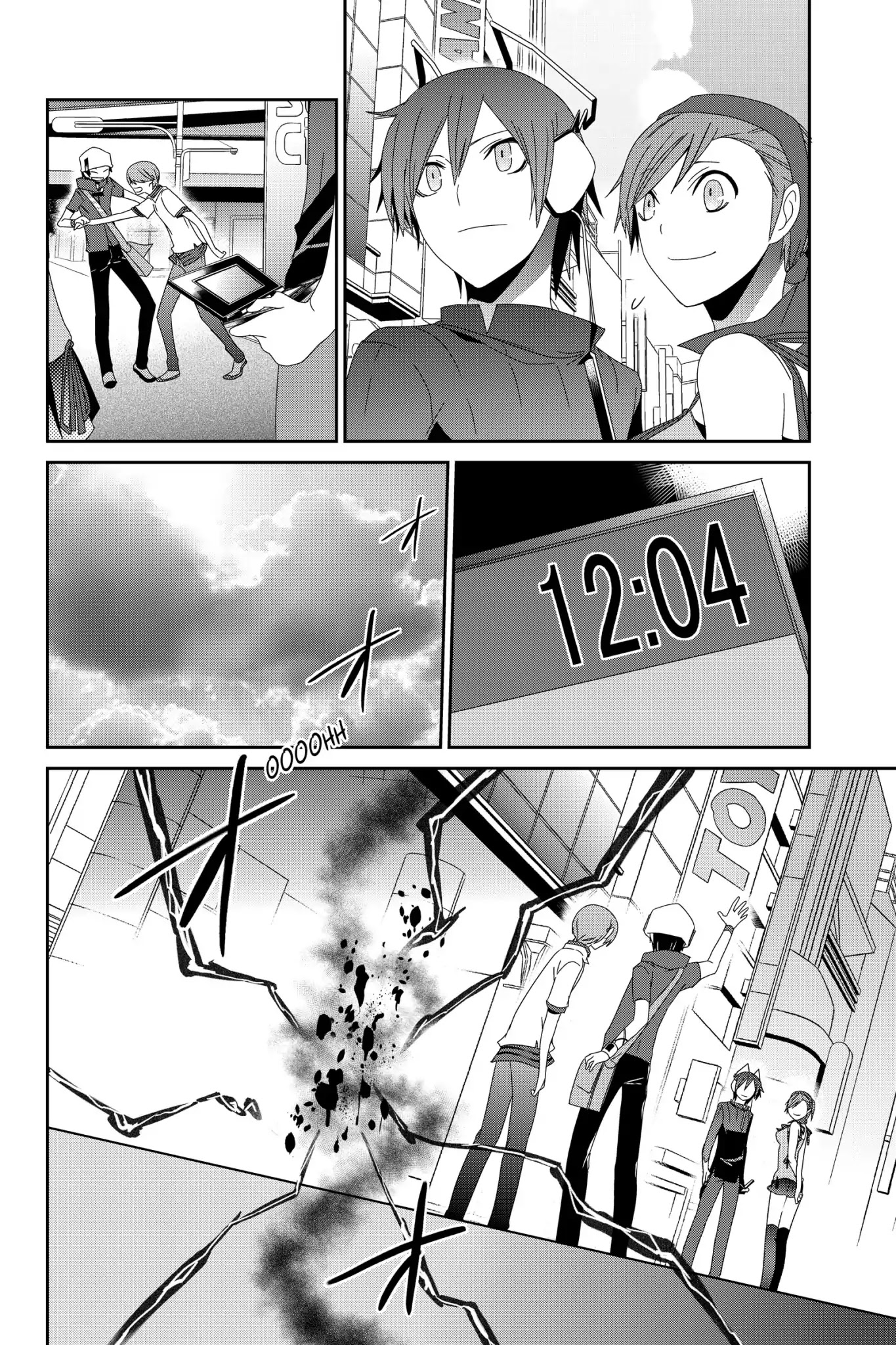 Devil Survivor Chapter 9 page 38 - Chapter 9: Vol.2 Survival 9: Friendship