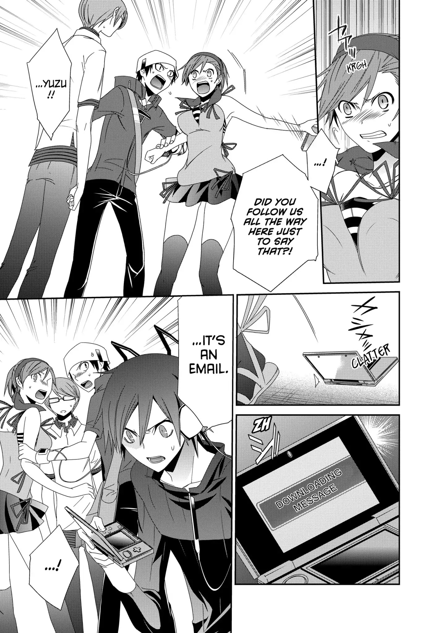 Devil Survivor Chapter 9 page 5 - Chapter 9: Vol.2 Survival 9: Friendship