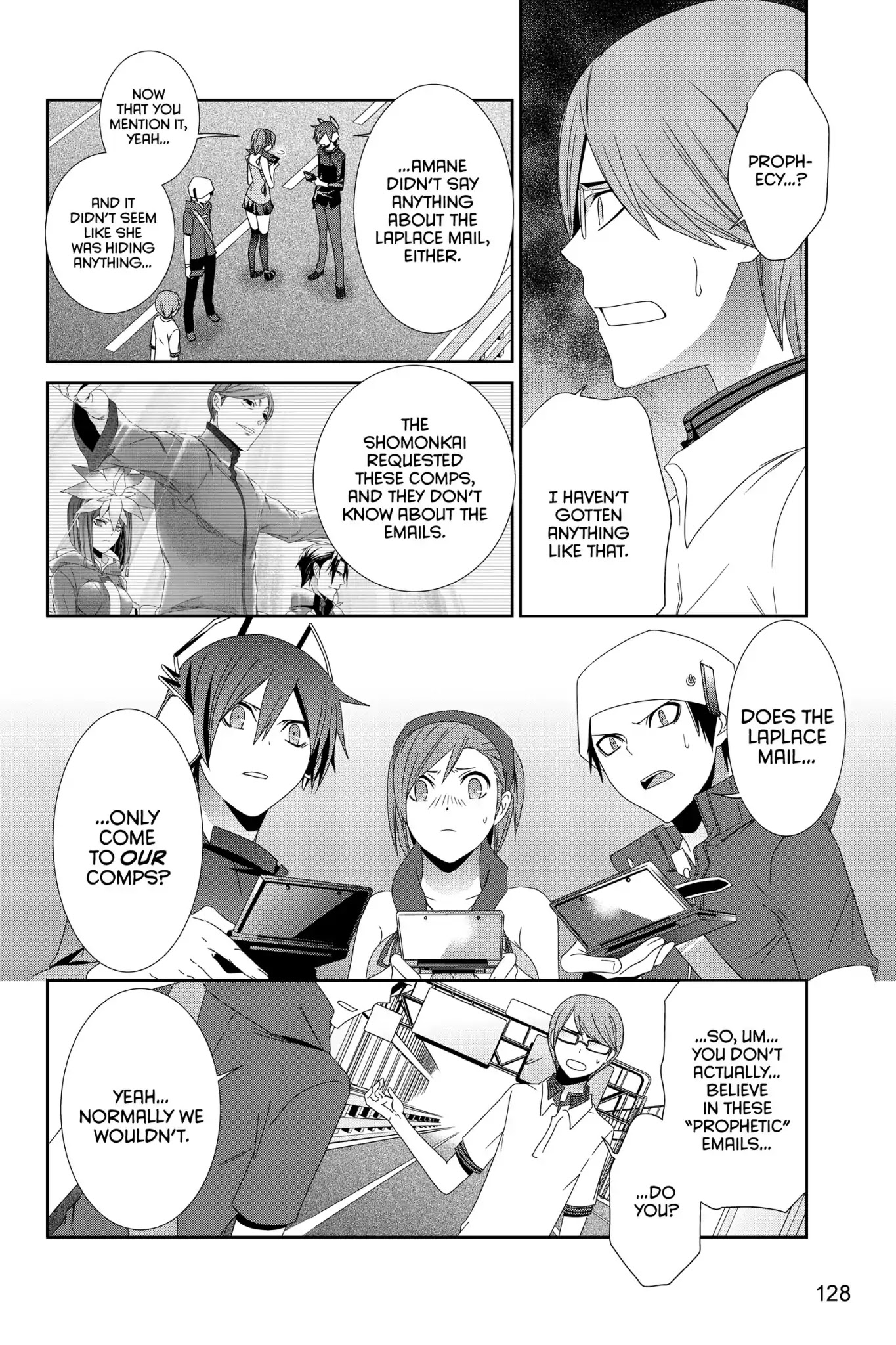 Devil Survivor Chapter 9 page 8 - Chapter 9: Vol.2 Survival 9: Friendship