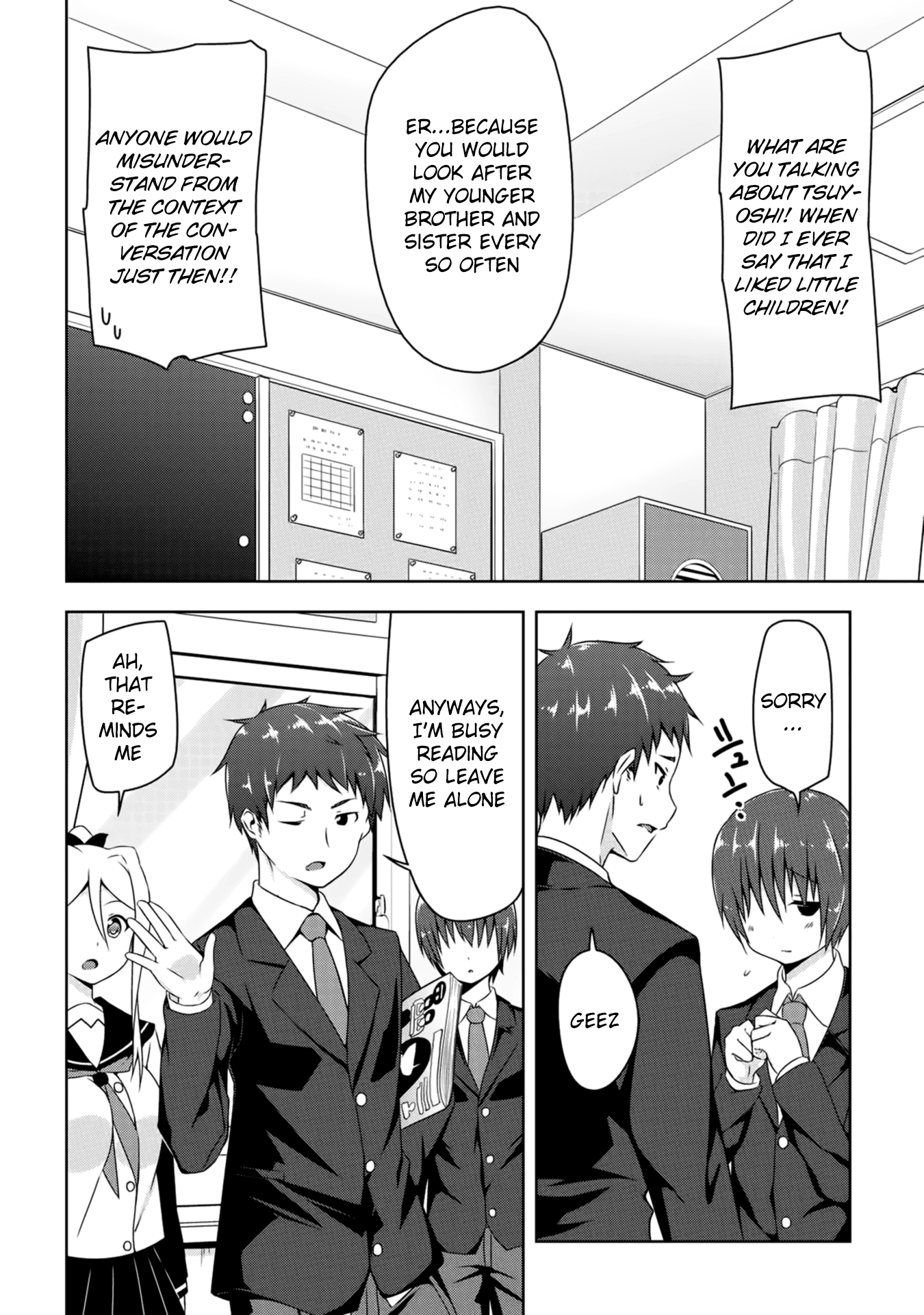 Devilchi Chapter 1 page 10 - Chapter 1: Contract