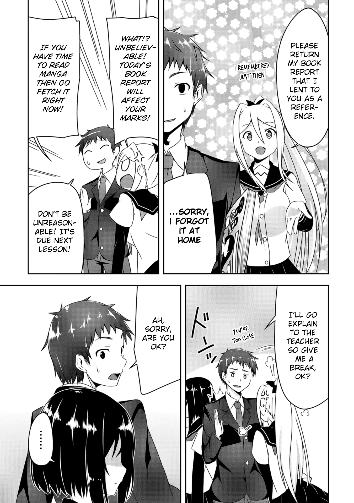 Devilchi Chapter 1 page 11 - Chapter 1: Contract