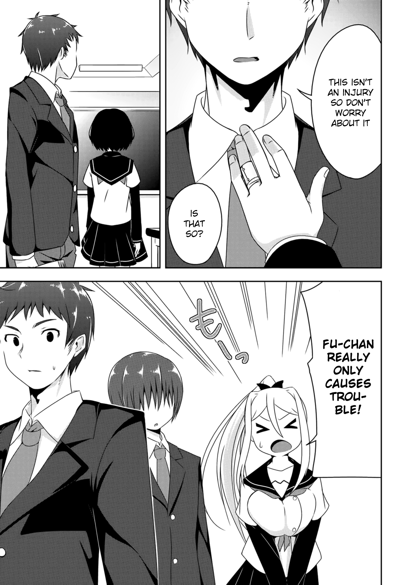 Devilchi Chapter 1 page 13 - Chapter 1: Contract