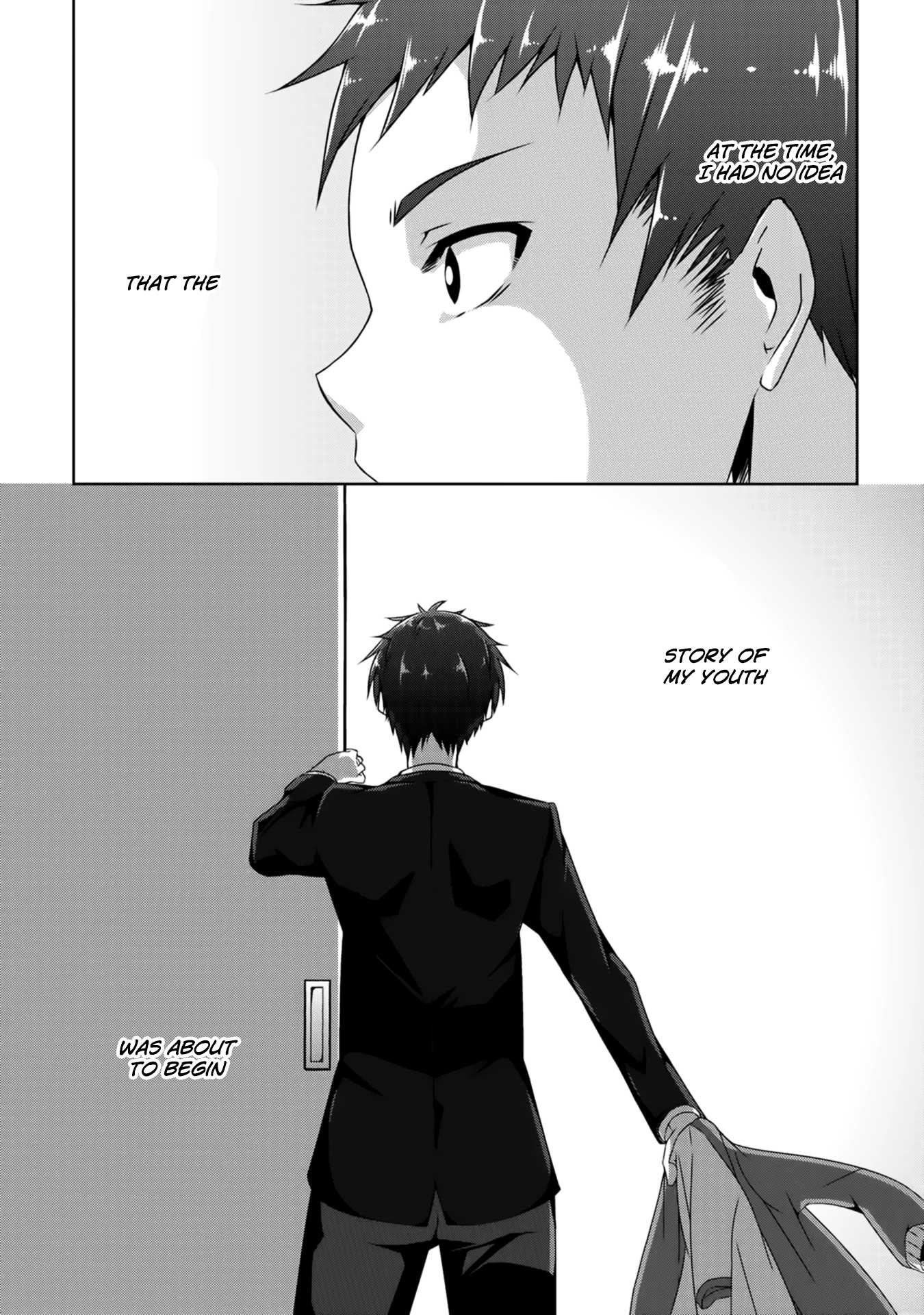 Devilchi Chapter 1 page 2 - Chapter 1: Contract
