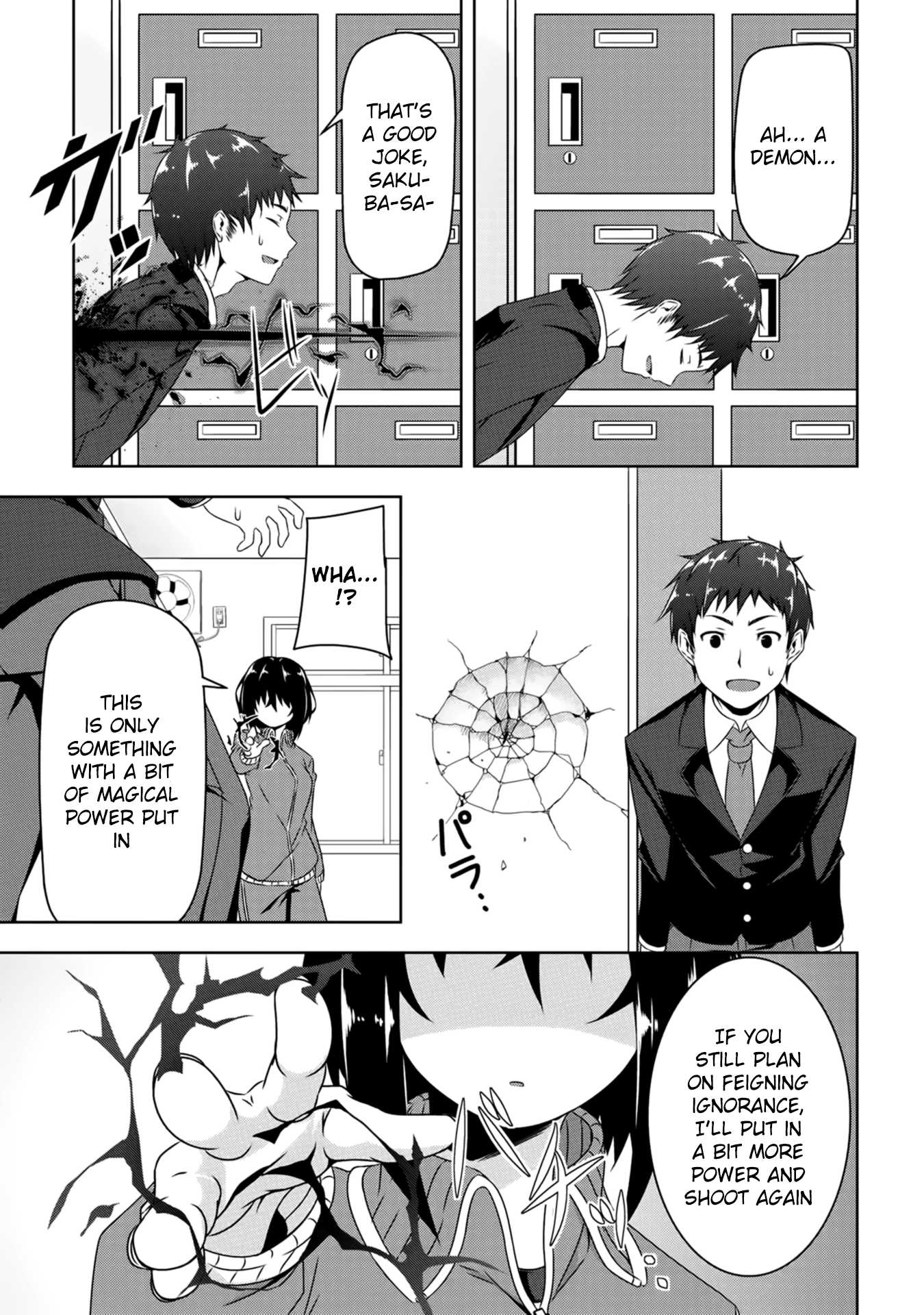 Devilchi Chapter 1 page 27 - Chapter 1: Contract