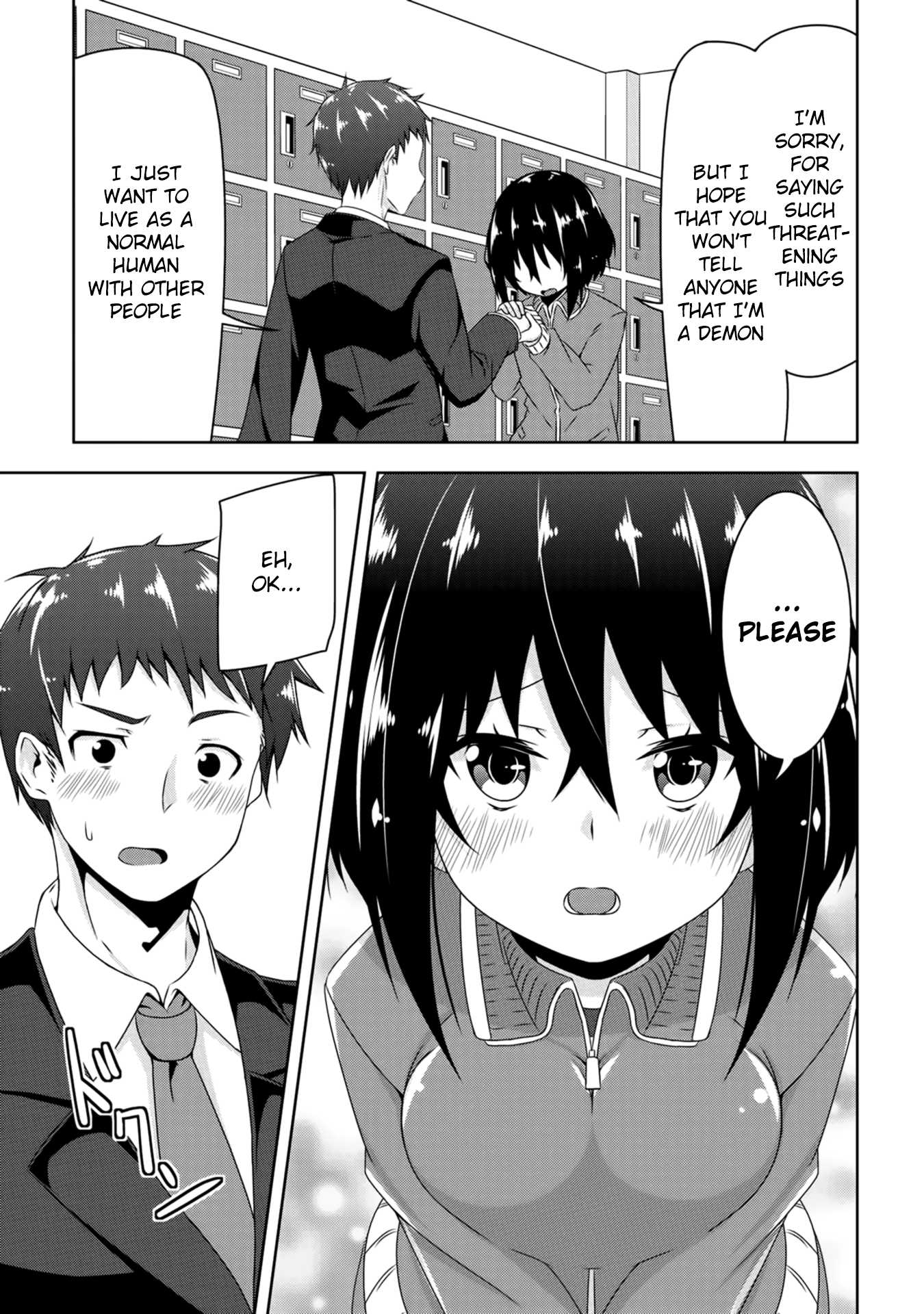 Devilchi Chapter 1 page 31 - Chapter 1: Contract