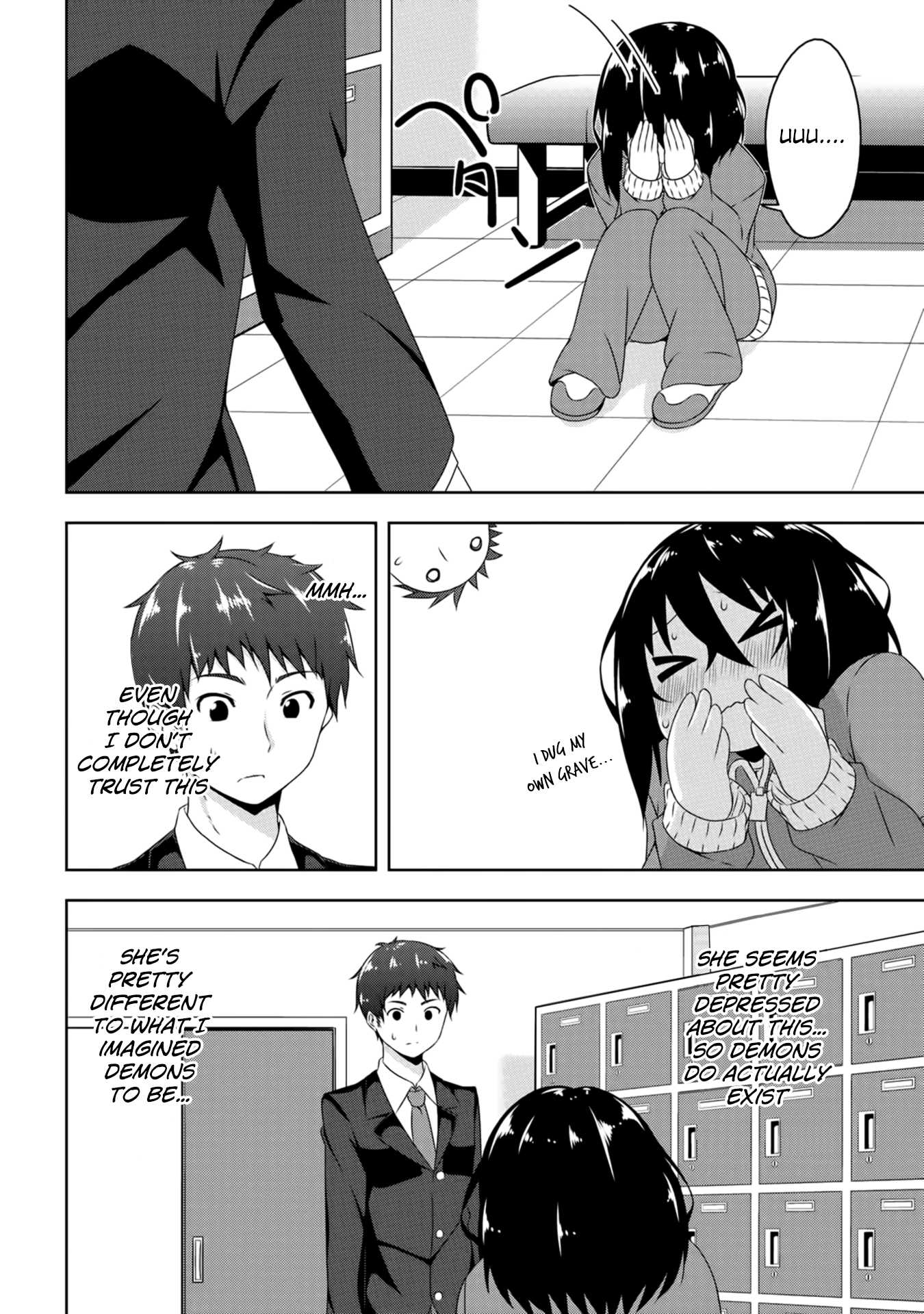 Devilchi Chapter 1 page 34 - Chapter 1: Contract