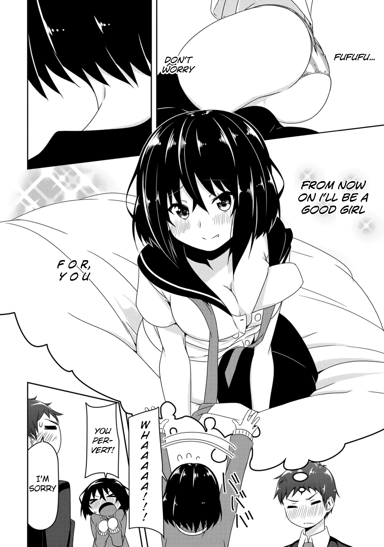 Devilchi Chapter 1 page 36 - Chapter 1: Contract