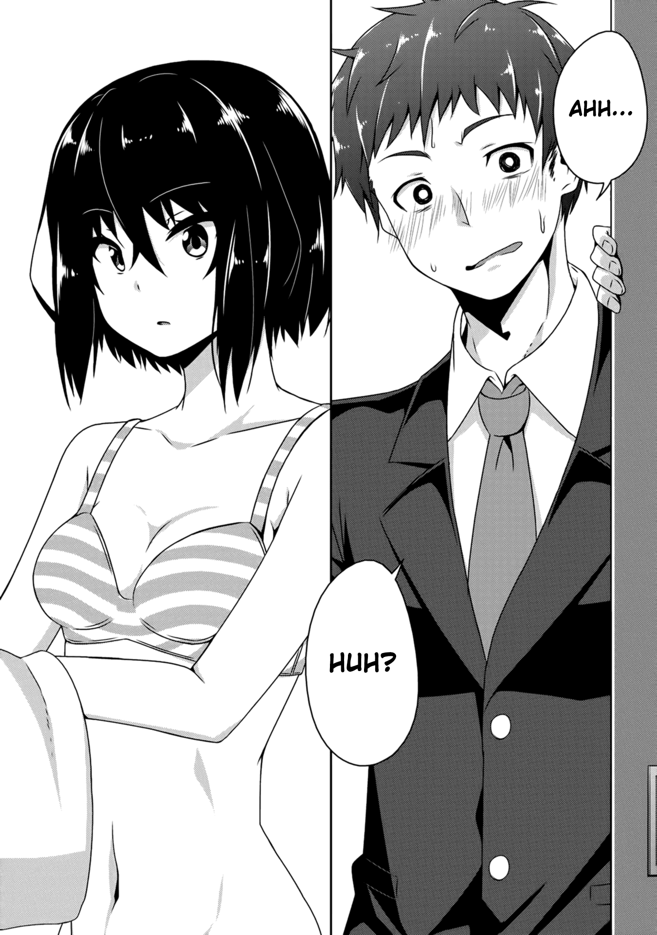 Devilchi Chapter 1 page 4 - Chapter 1: Contract