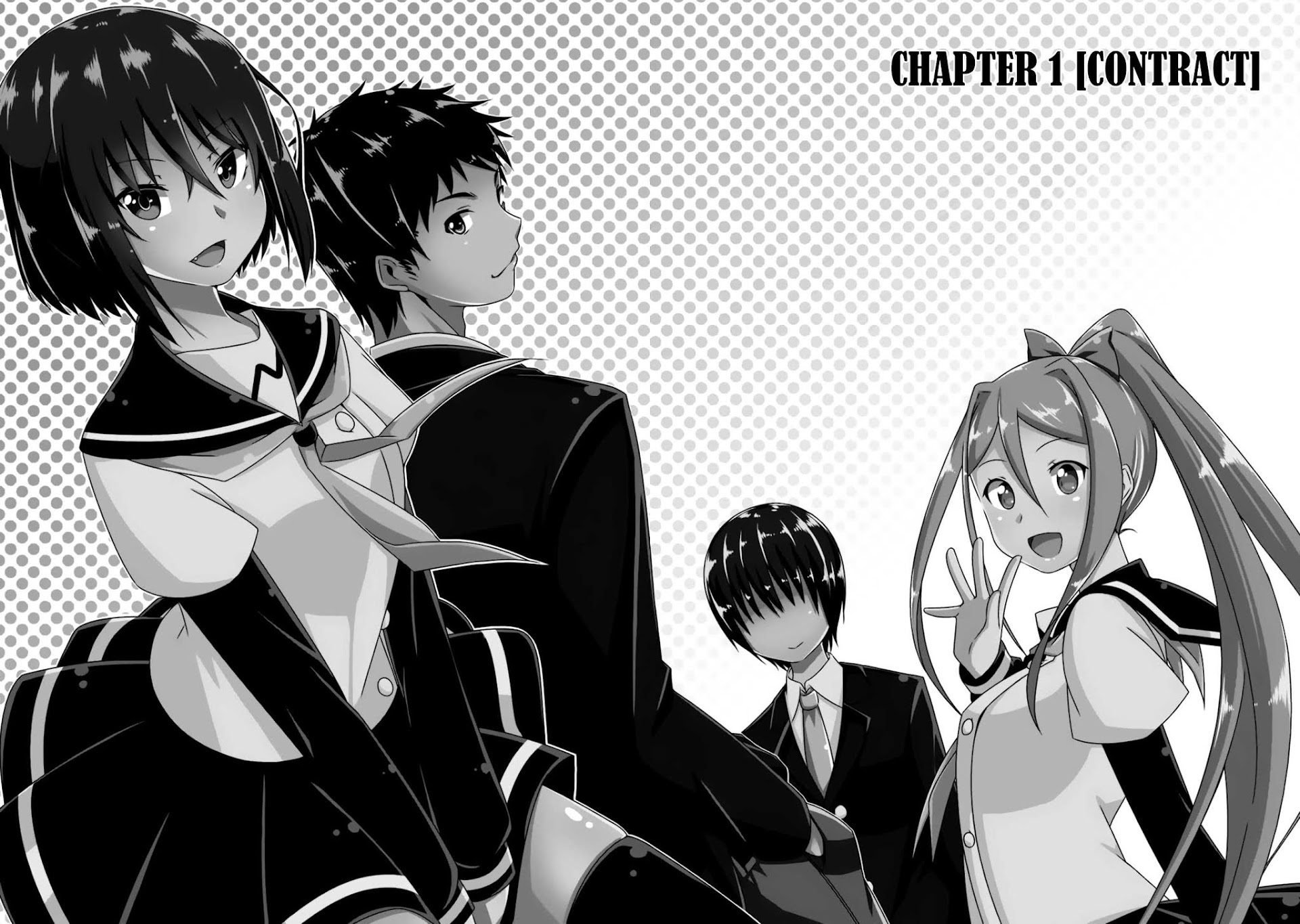 Devilchi Chapter 1 page 5 - Chapter 1: Contract