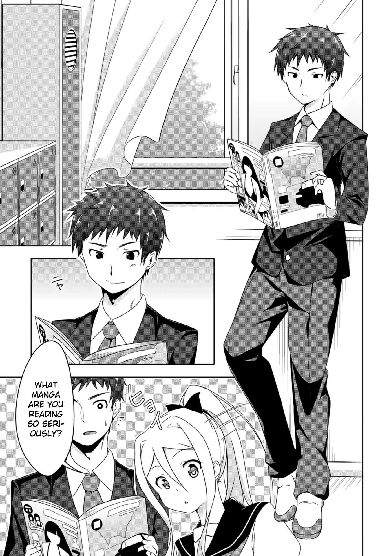 Devilchi Chapter 1 page 7 - Chapter 1: Contract