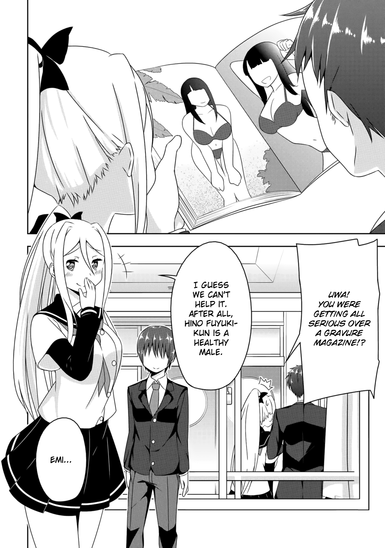 Devilchi Chapter 1 page 8 - Chapter 1: Contract