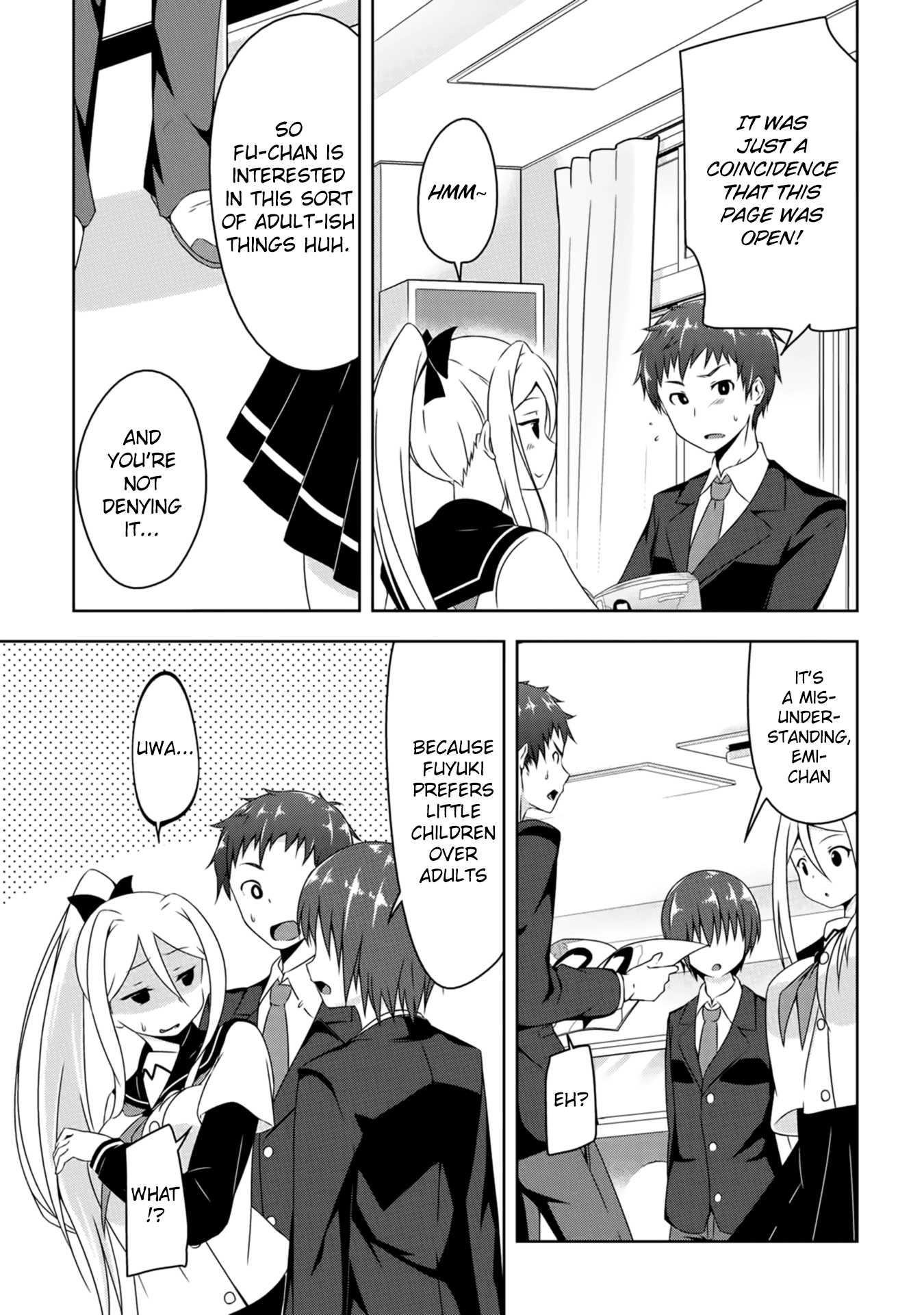 Devilchi Chapter 1 page 9 - Chapter 1: Contract