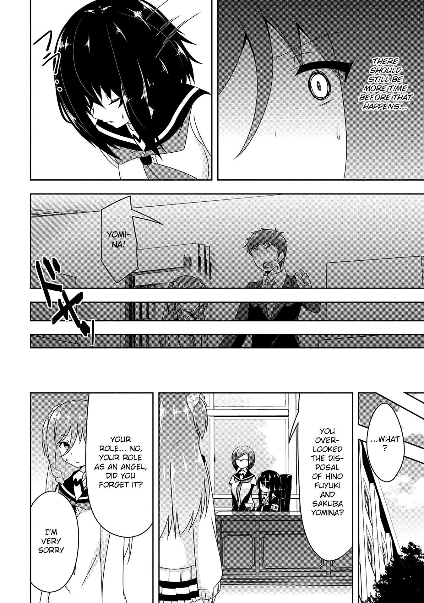 Devilchi Chapter 10 page 10 - Chapter 10: Something I Forgot to Say