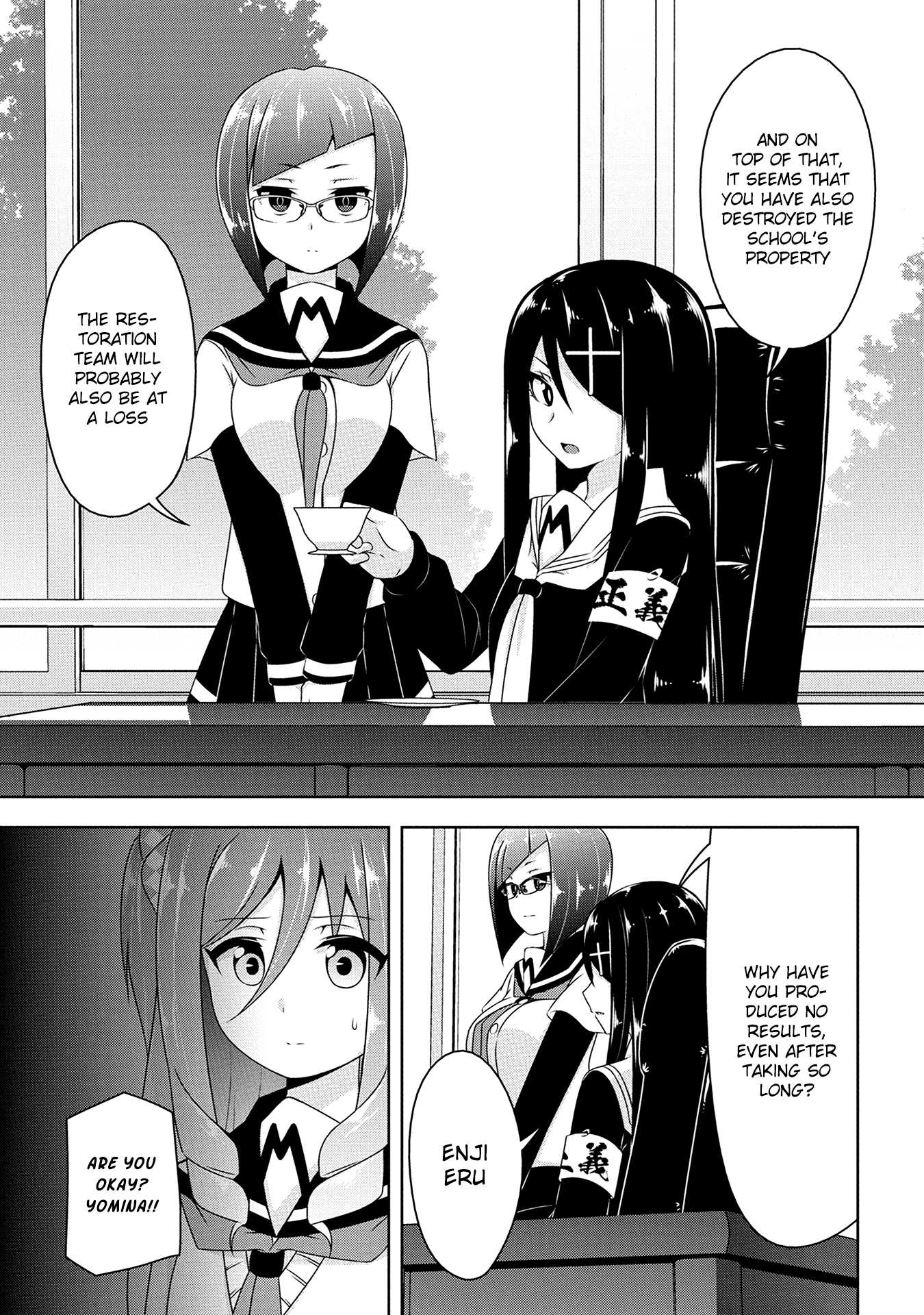 Devilchi Chapter 10 page 11 - Chapter 10: Something I Forgot to Say