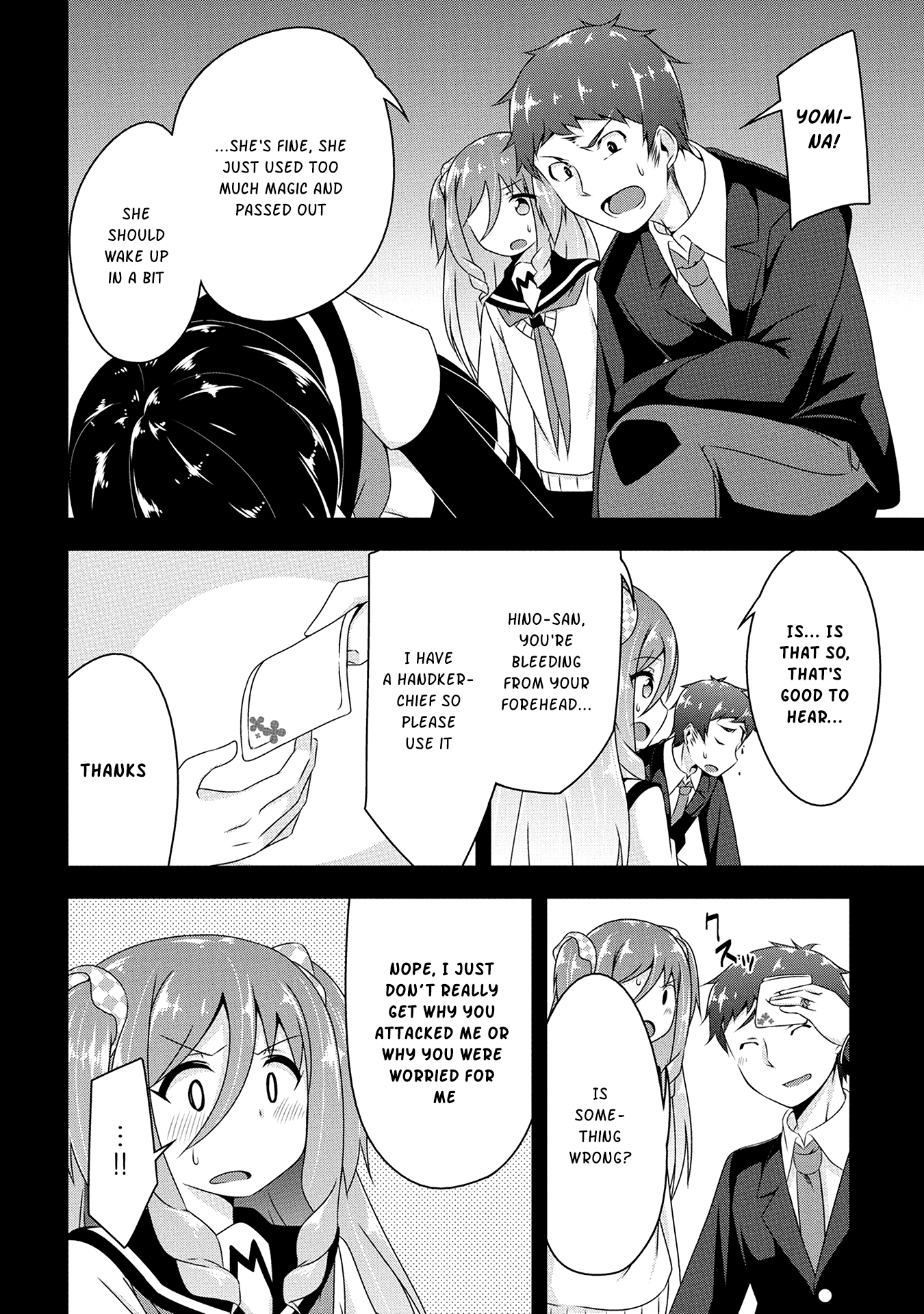 Devilchi Chapter 10 page 12 - Chapter 10: Something I Forgot to Say
