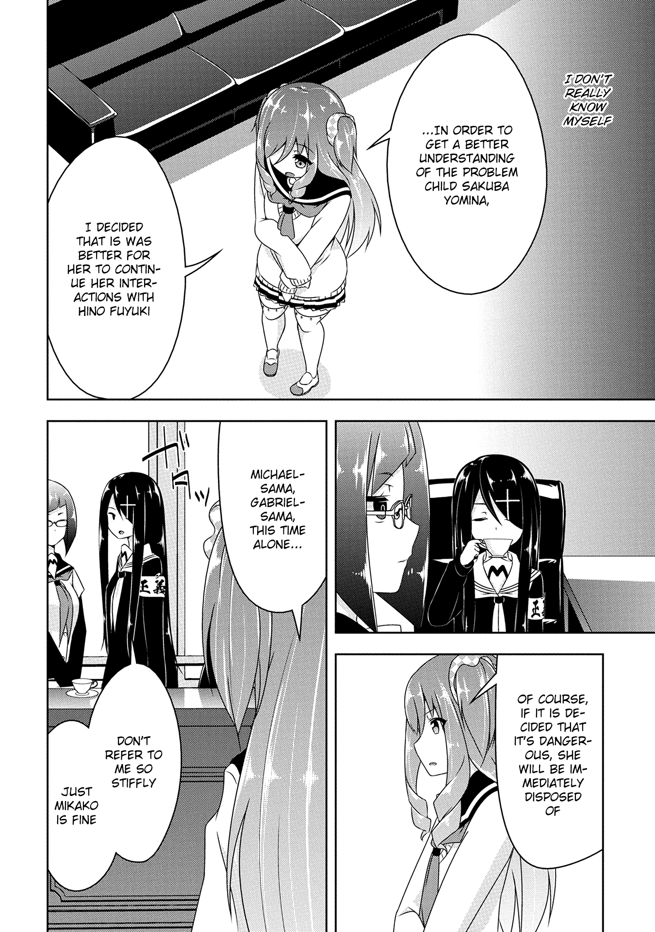 Devilchi Chapter 10 page 14 - Chapter 10: Something I Forgot to Say