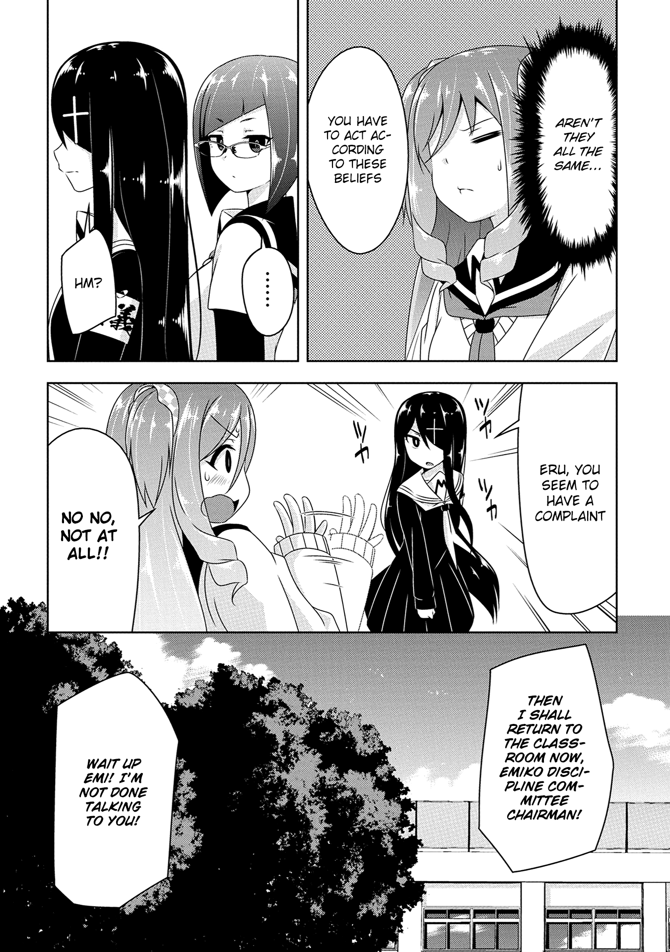 Devilchi Chapter 10 page 16 - Chapter 10: Something I Forgot to Say