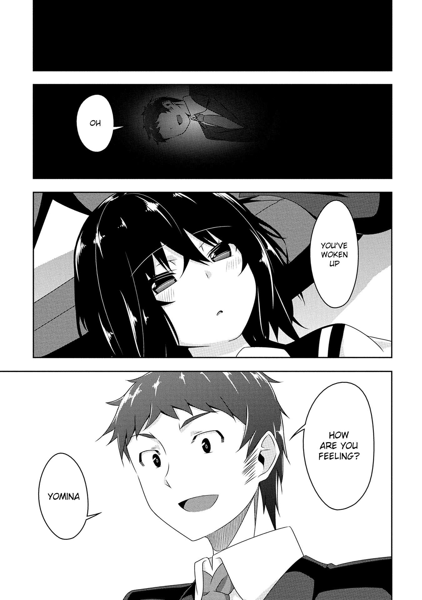 Devilchi Chapter 10 page 17 - Chapter 10: Something I Forgot to Say