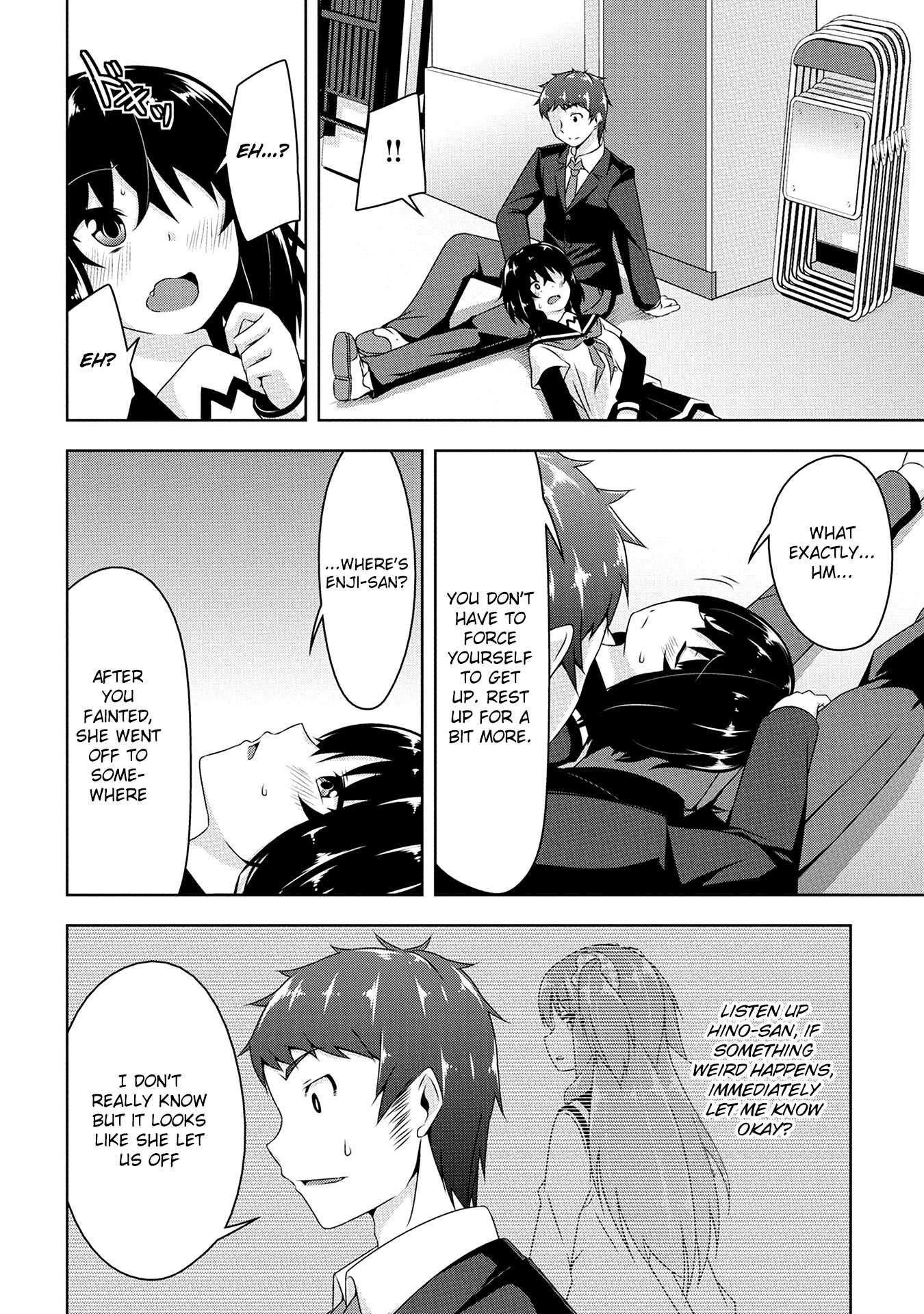 Devilchi Chapter 10 page 18 - Chapter 10: Something I Forgot to Say