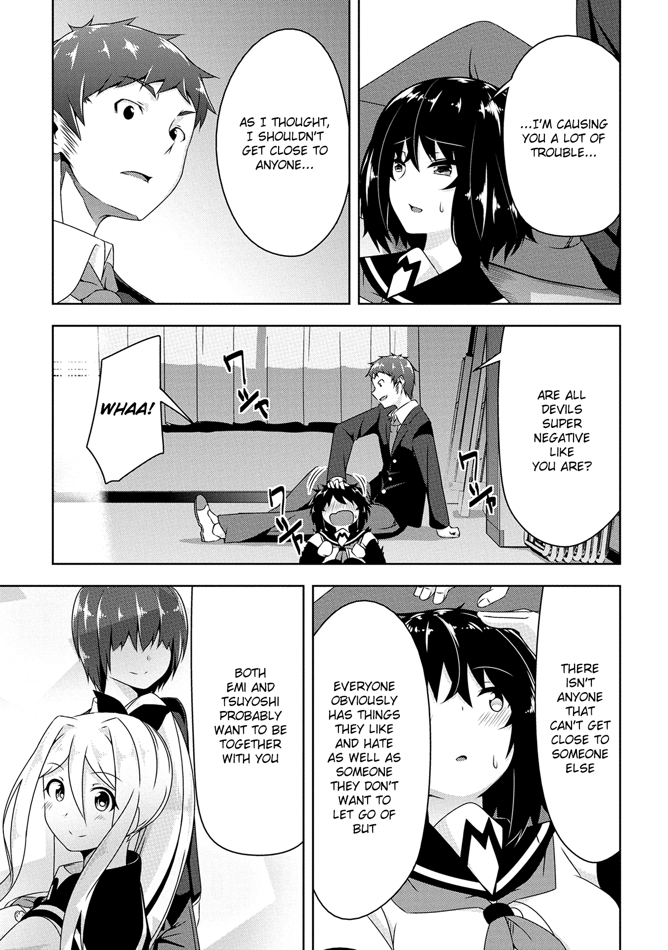 Devilchi Chapter 10 page 19 - Chapter 10: Something I Forgot to Say