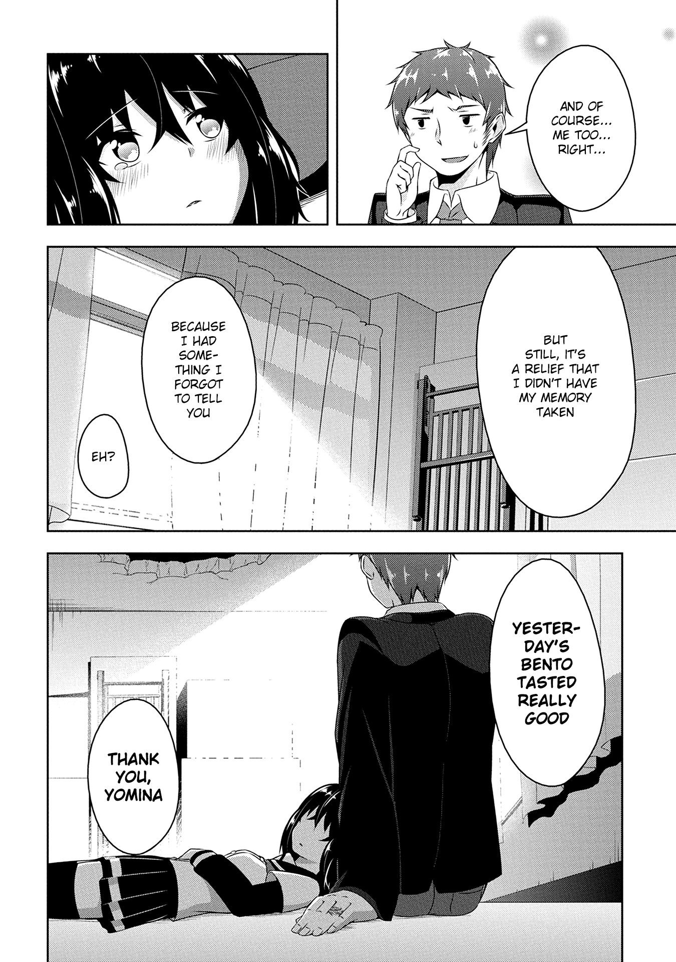 Devilchi Chapter 10 page 20 - Chapter 10: Something I Forgot to Say