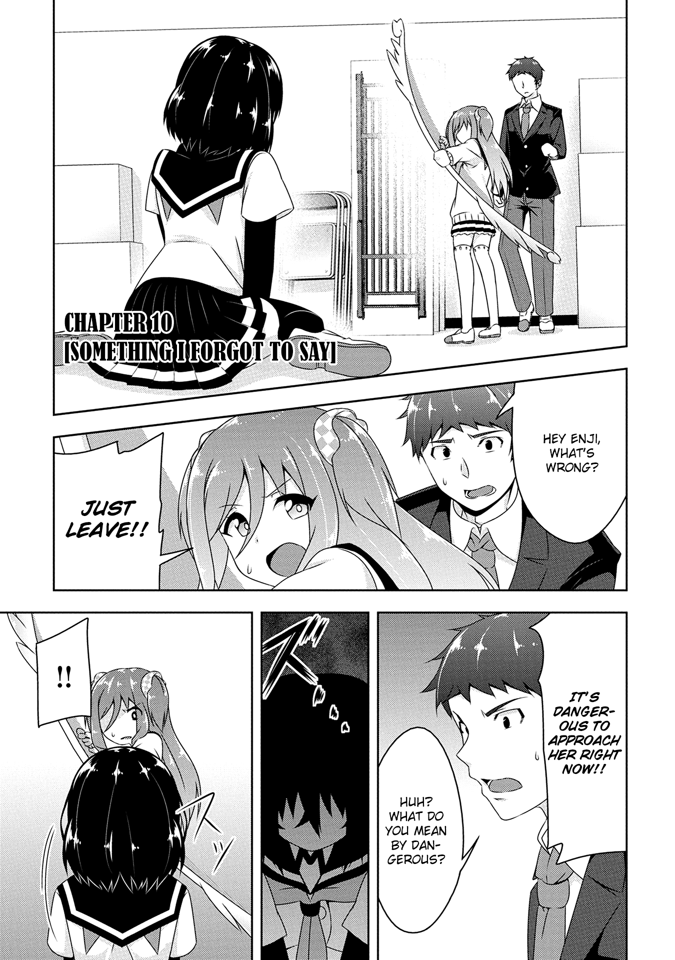 Devilchi Chapter 10 page 3 - Chapter 10: Something I Forgot to Say