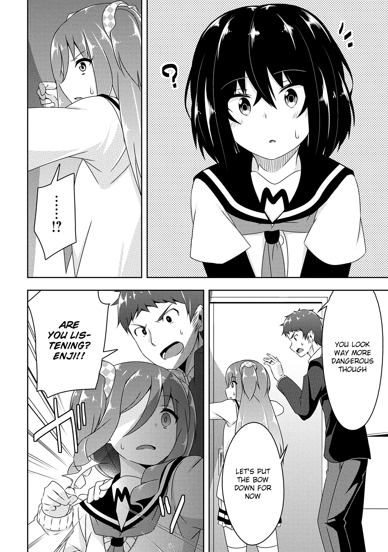 Devilchi Chapter 10 page 4 - Chapter 10: Something I Forgot to Say