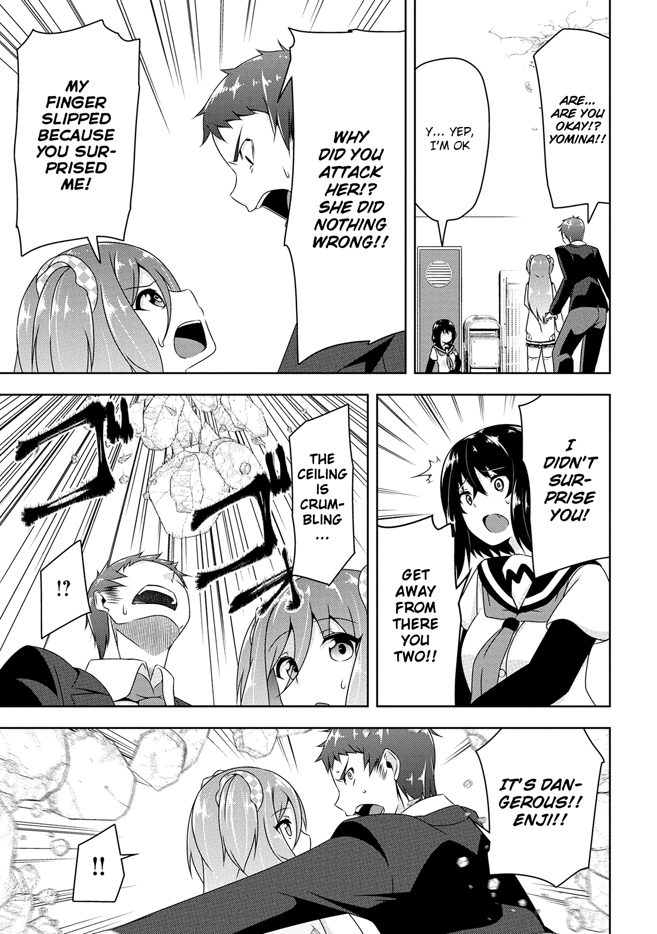 Devilchi Chapter 10 page 7 - Chapter 10: Something I Forgot to Say