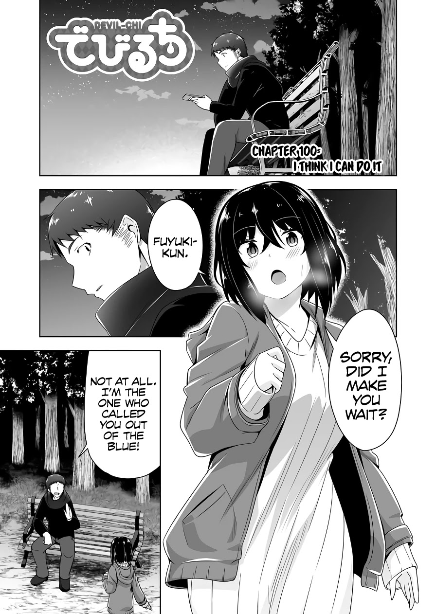 Devilchi Chapter 100 page 2 - Chapter 100: I Think I can do it