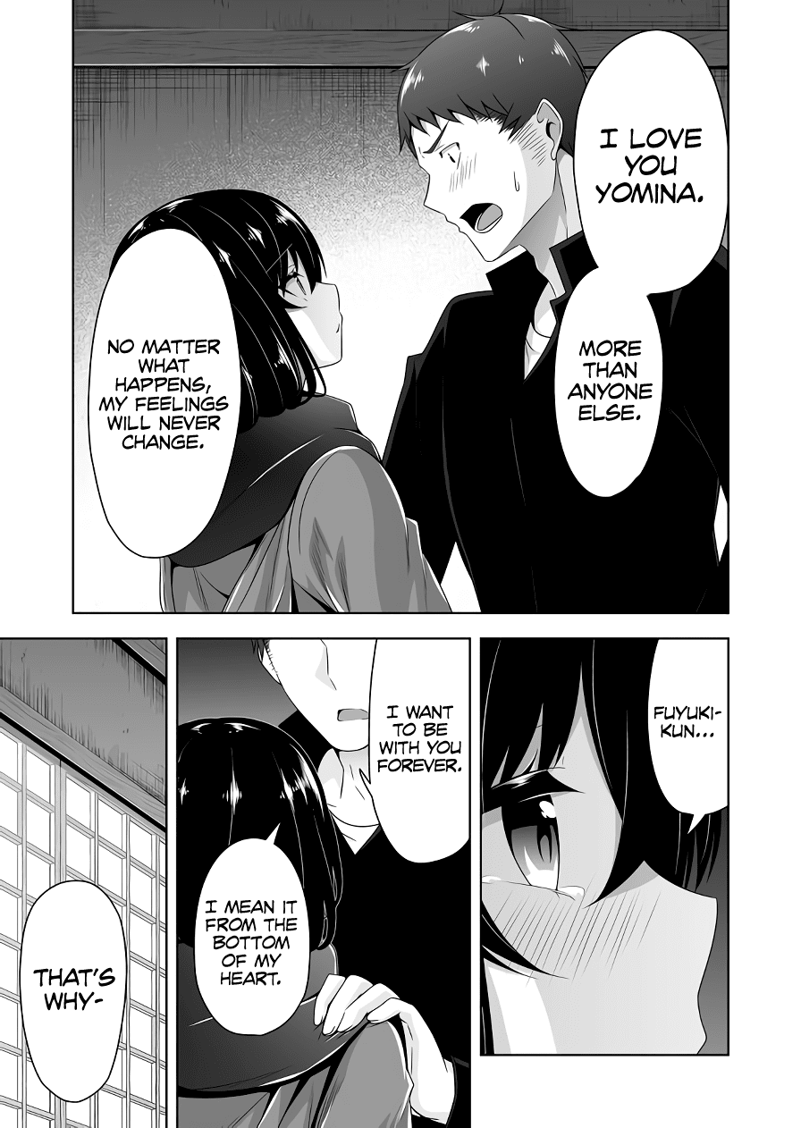 Devilchi Chapter 101 page 12 - Chapter 101: Do It