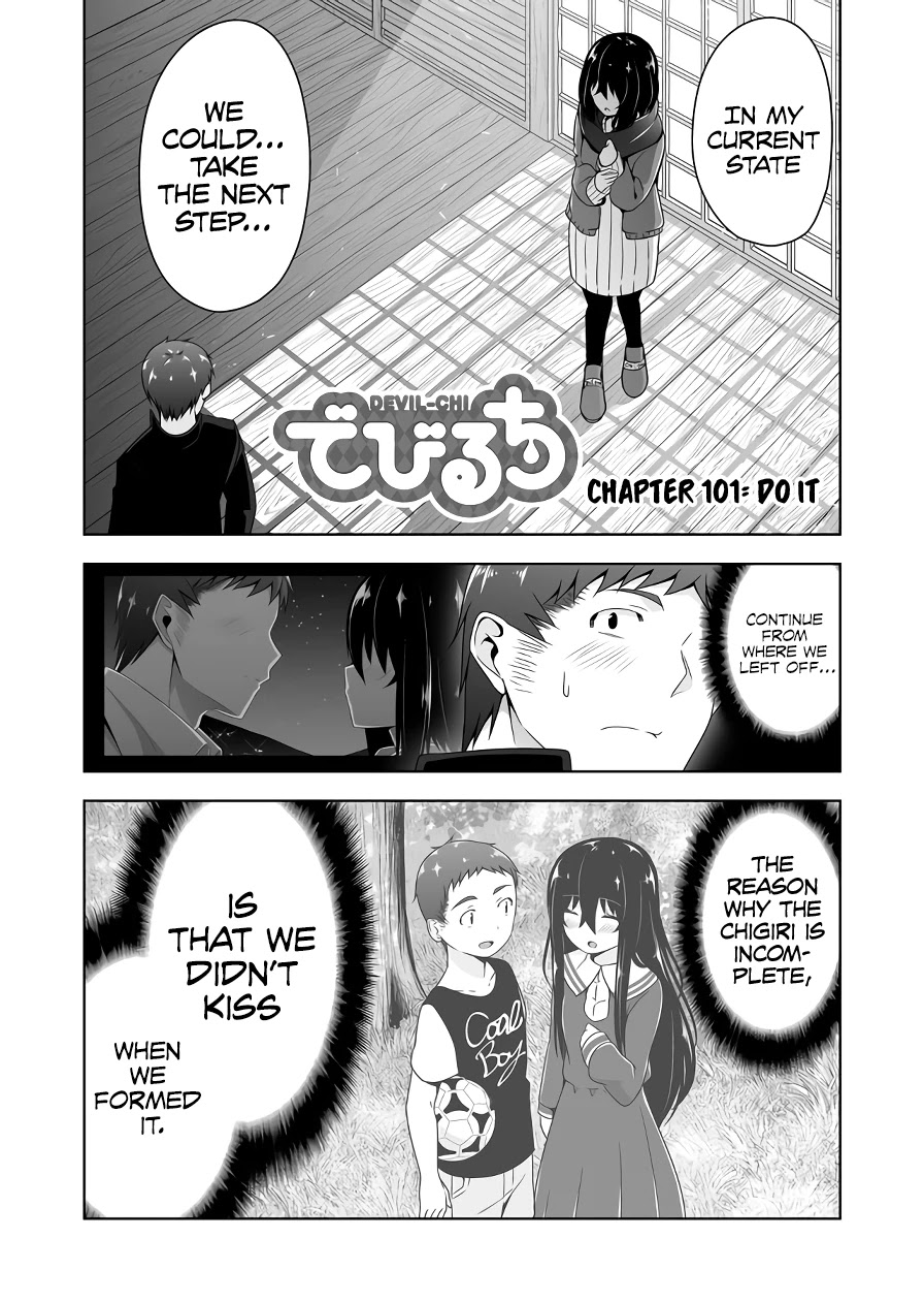 Devilchi Chapter 101 page 2 - Chapter 101: Do It