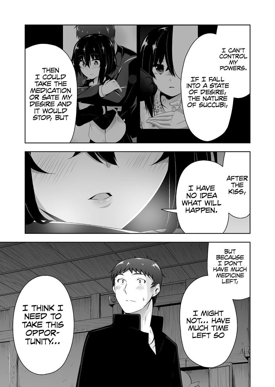 Devilchi Chapter 101 page 4 - Chapter 101: Do It