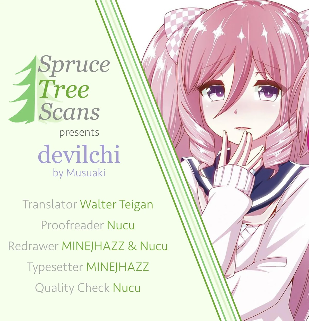Devilchi Chapter 104 page 1 - Chapter 104: Girls Night Out
