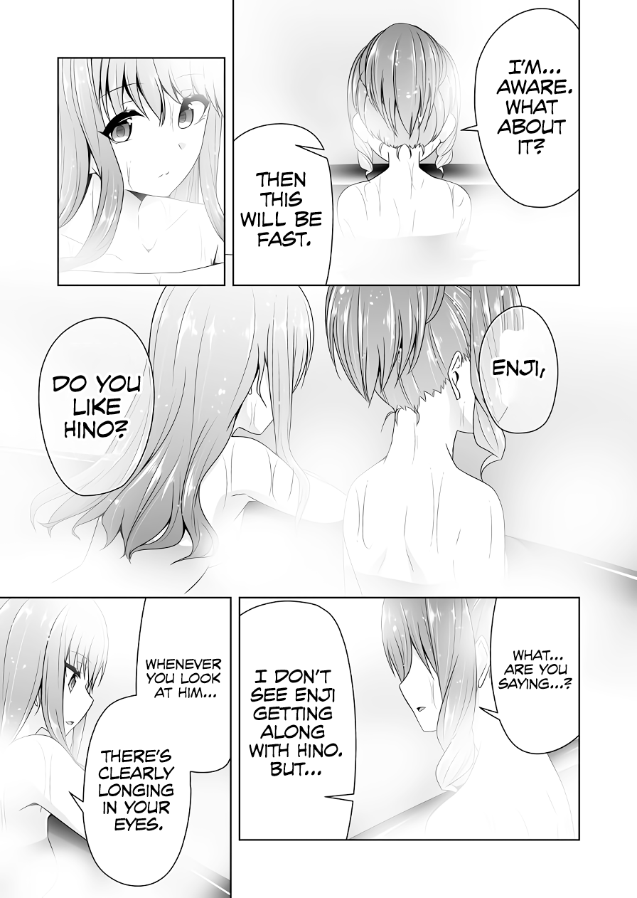 Devilchi Chapter 104 page 12 - Chapter 104: Girls Night Out