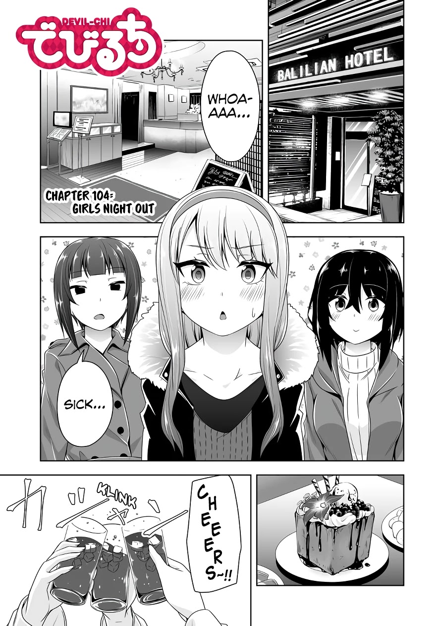 Devilchi Chapter 104 page 2 - Chapter 104: Girls Night Out