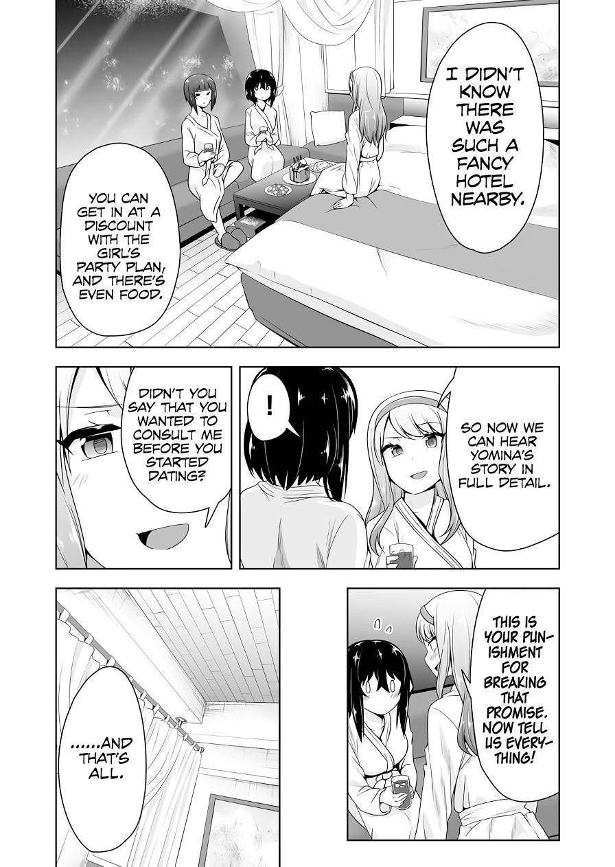 Devilchi Chapter 104 page 3 - Chapter 104: Girls Night Out