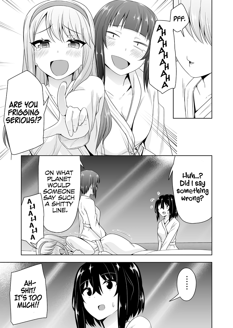 Devilchi Chapter 104 page 4 - Chapter 104: Girls Night Out