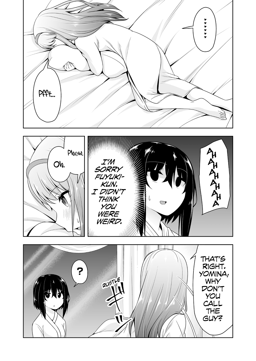 Devilchi Chapter 104 page 6 - Chapter 104: Girls Night Out