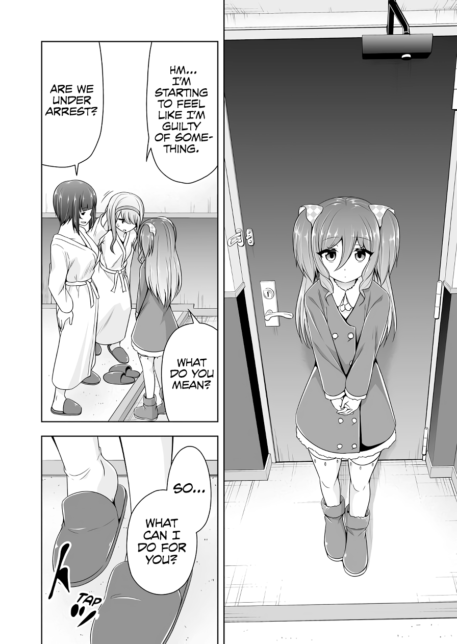 Devilchi Chapter 104 page 7 - Chapter 104: Girls Night Out
