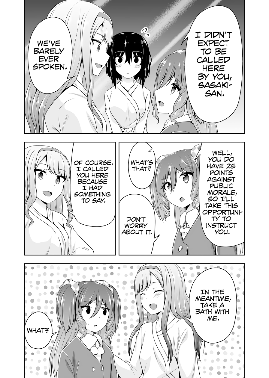 Devilchi Chapter 104 page 8 - Chapter 104: Girls Night Out