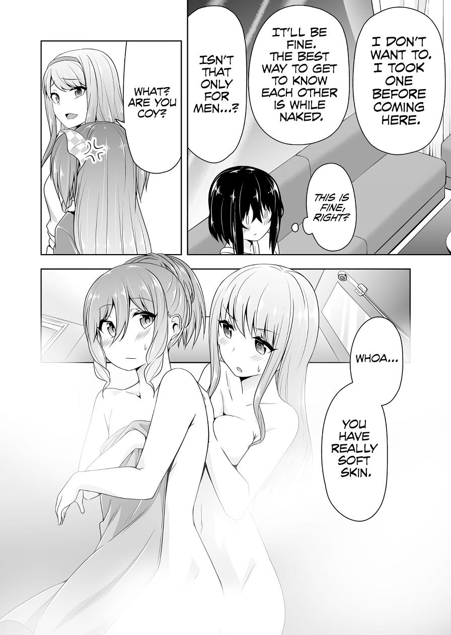 Devilchi Chapter 104 page 9 - Chapter 104: Girls Night Out